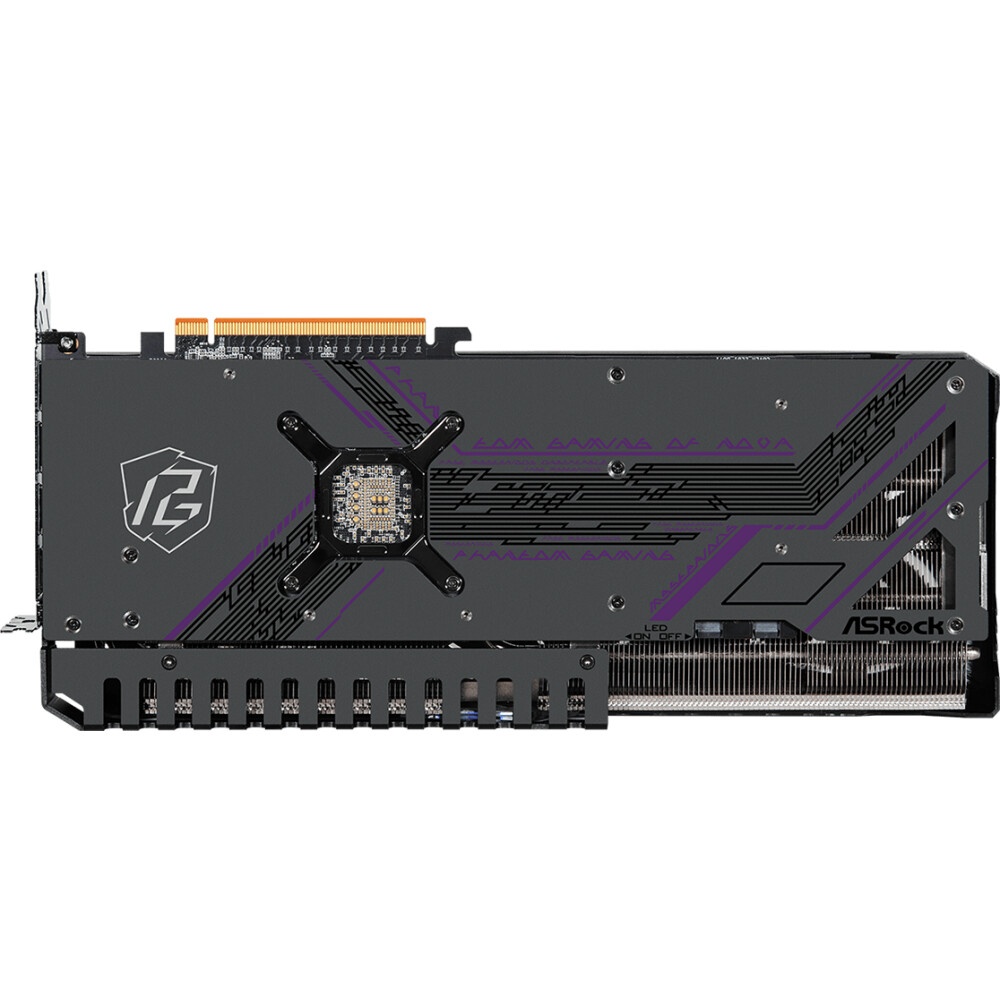 Видеокарта AMD Radeon RX 7700 XT ASRock Phantom Gaming OC 12GB (RX7700XT PG 12GO)