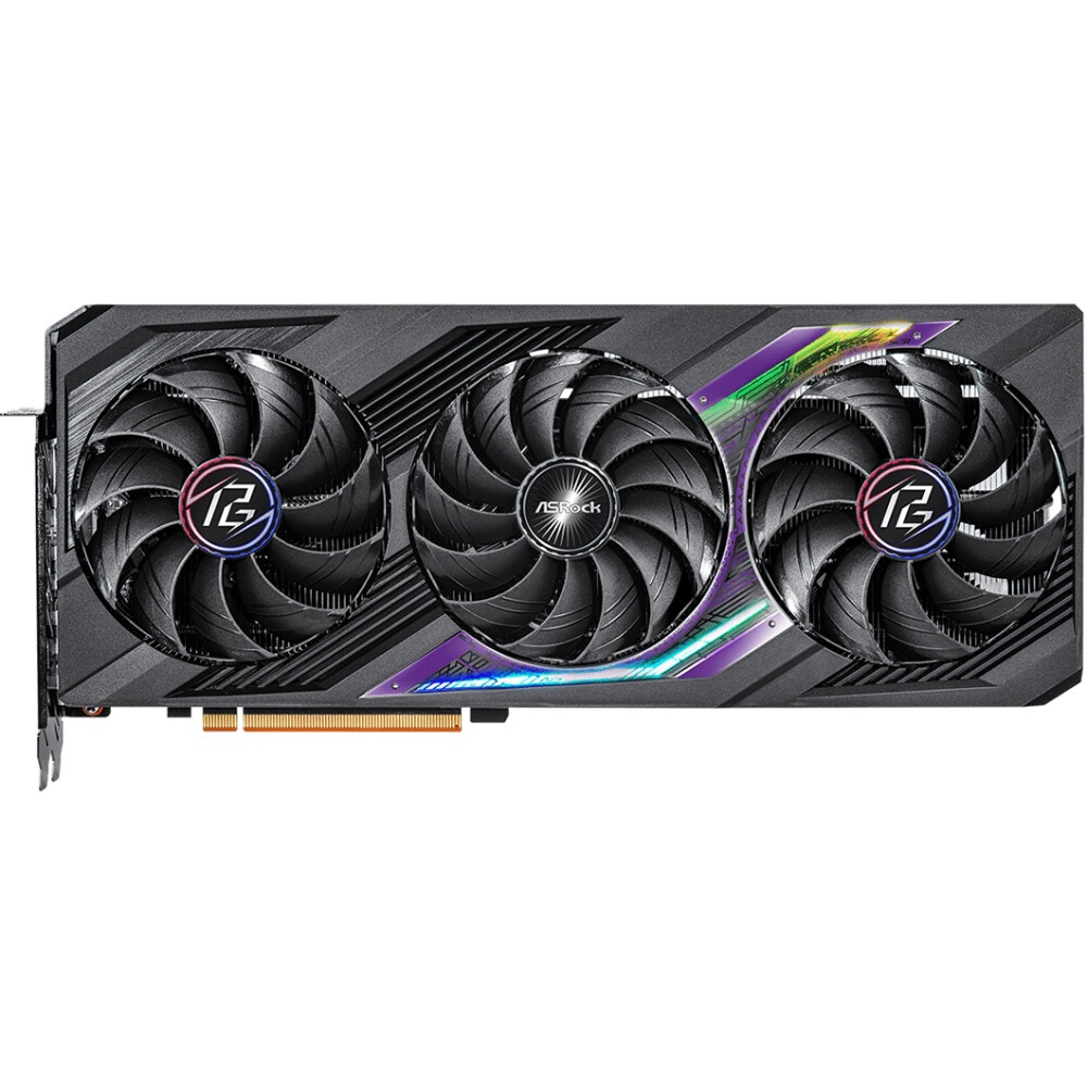 Видеокарта AMD Radeon RX 7700 XT ASRock Phantom Gaming OC 12GB (RX7700XT PG 12GO)