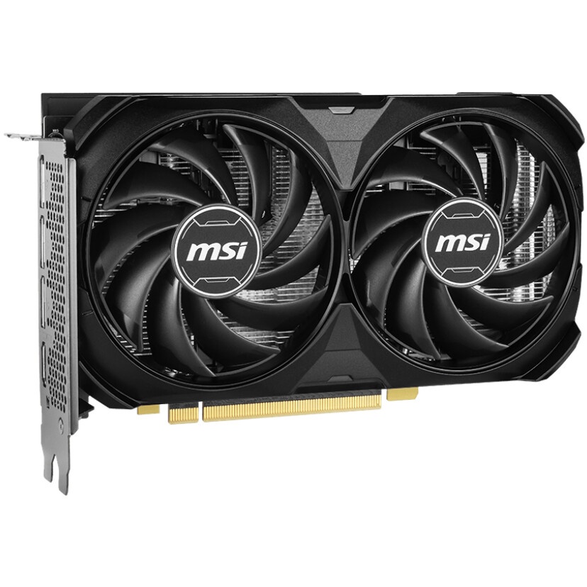Видеокарта MSI RTX4060Ti 8G VENTUS 2X BLACK E1 OC RTX4060Ti 8G VENTUS 2X BLACK E1 OC