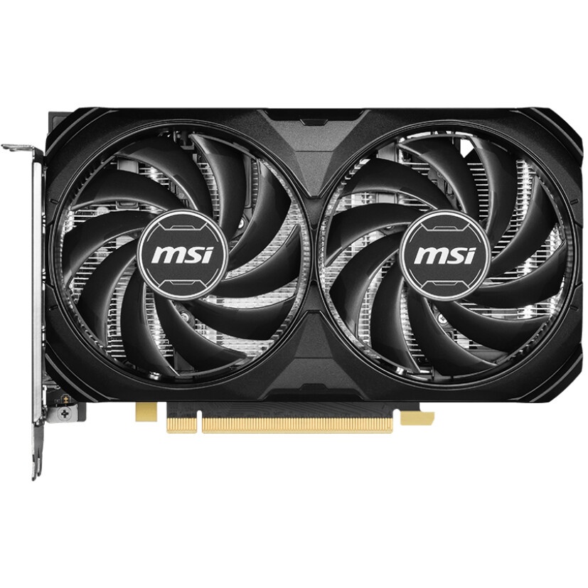 Видеокарта MSI RTX4060Ti 8G VENTUS 2X BLACK E1 OC RTX4060Ti 8G VENTUS 2X BLACK E1 OC