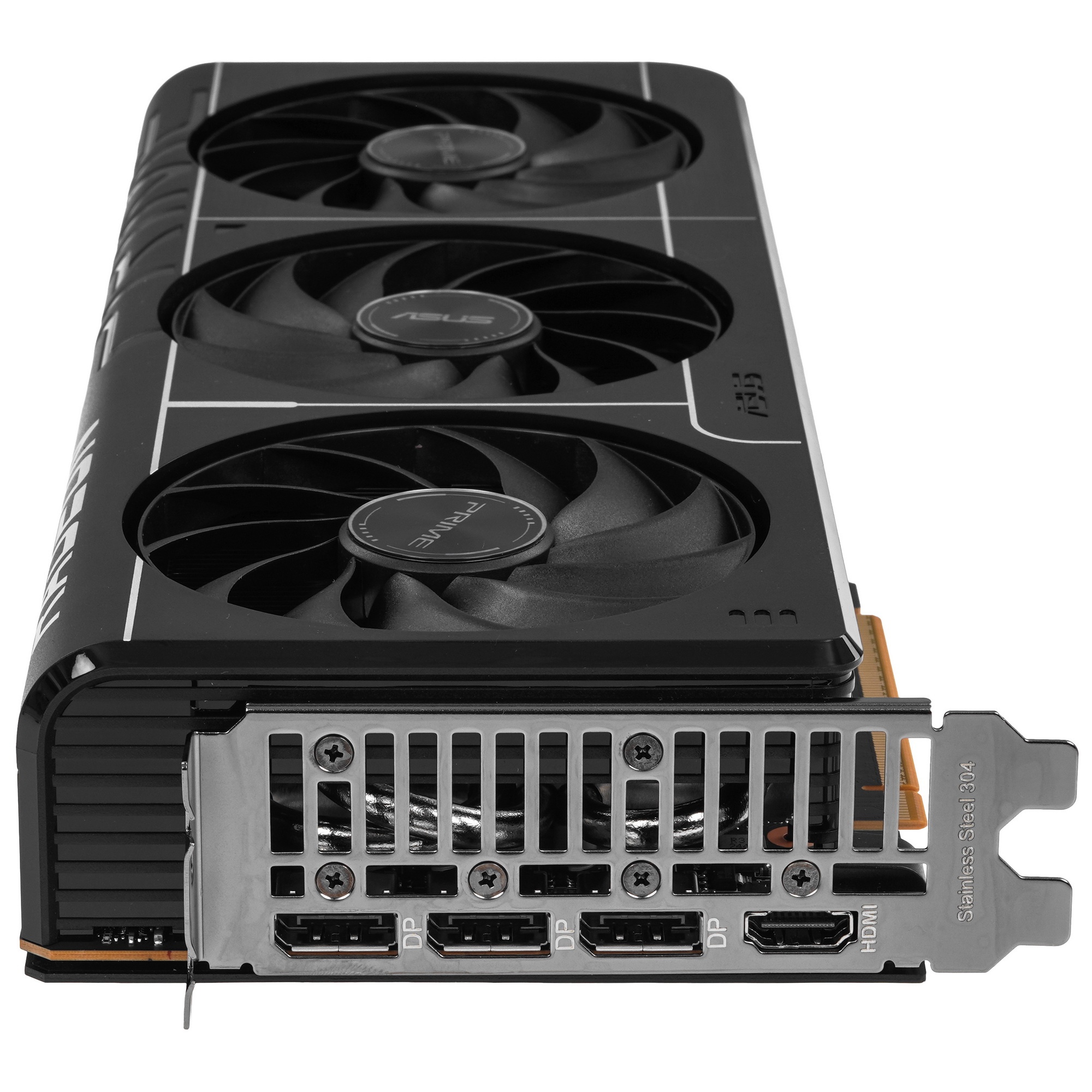 Видеокарта Asus PCI-E PRIME-RX9070XT-O16G AMD Radeon RX 9070XT 16Gb 256bit GDDR6 2460/20000 HDMIx1 D