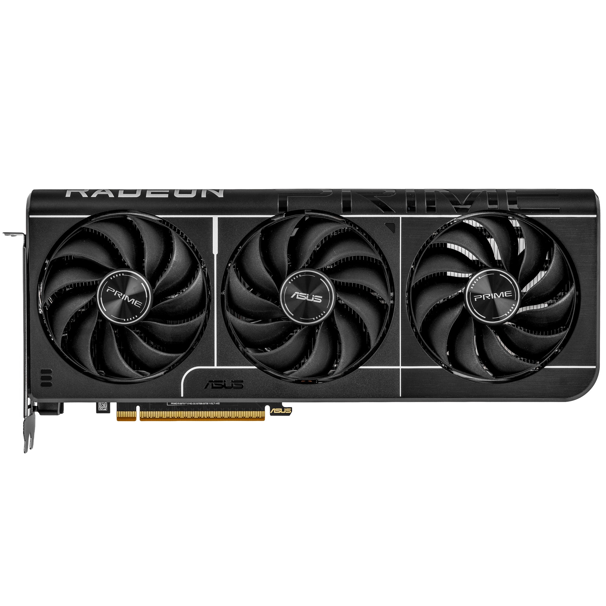 Видеокарта Asus PCI-E PRIME-RX9070XT-O16G AMD Radeon RX 9070XT 16Gb 256bit GDDR6 2460/20000 HDMIx1 D