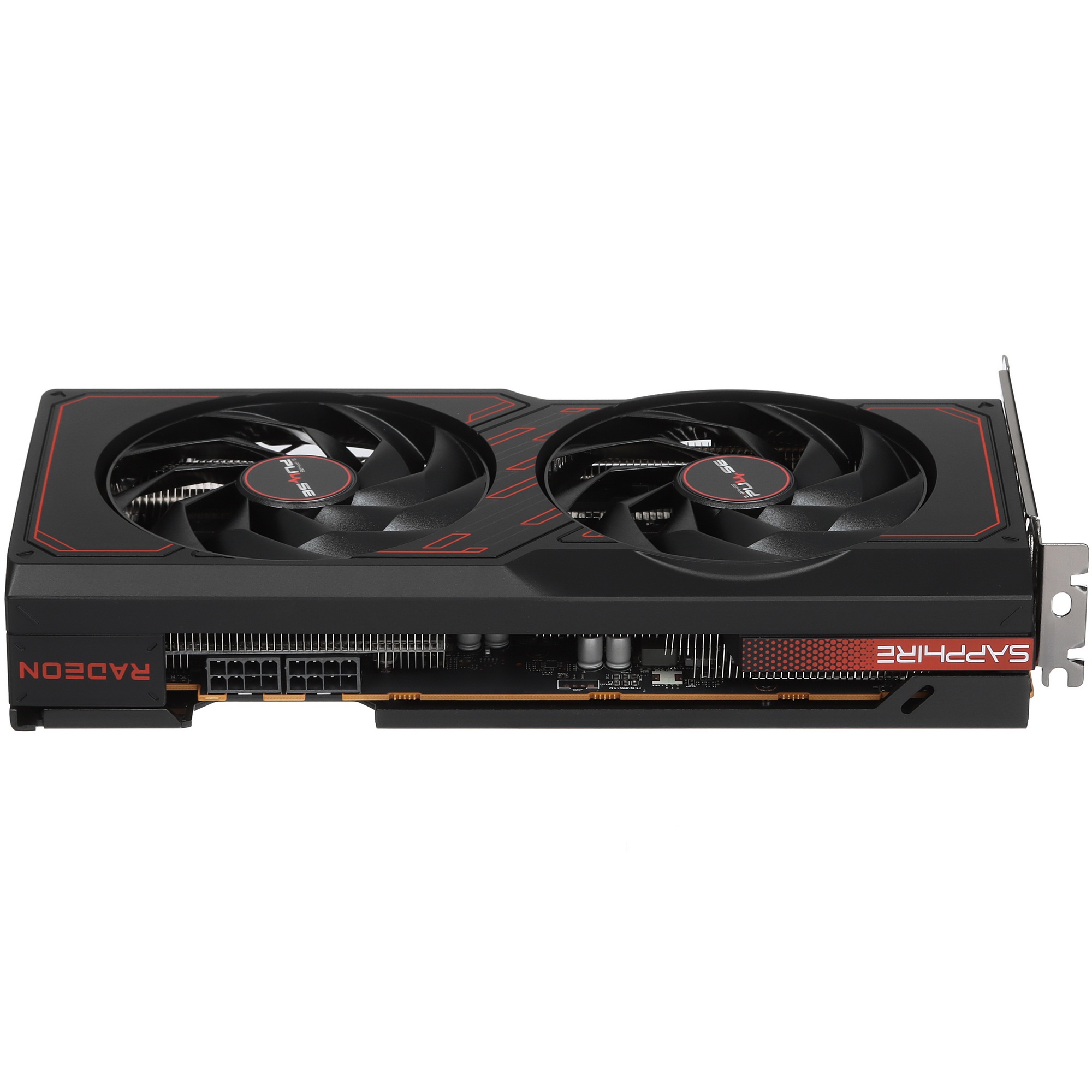 Видеокарта Sapphire RX7600XT PULSE GAMING OC 16GB GDDR6 128bit 2xDP 2xHDMI 2FAN