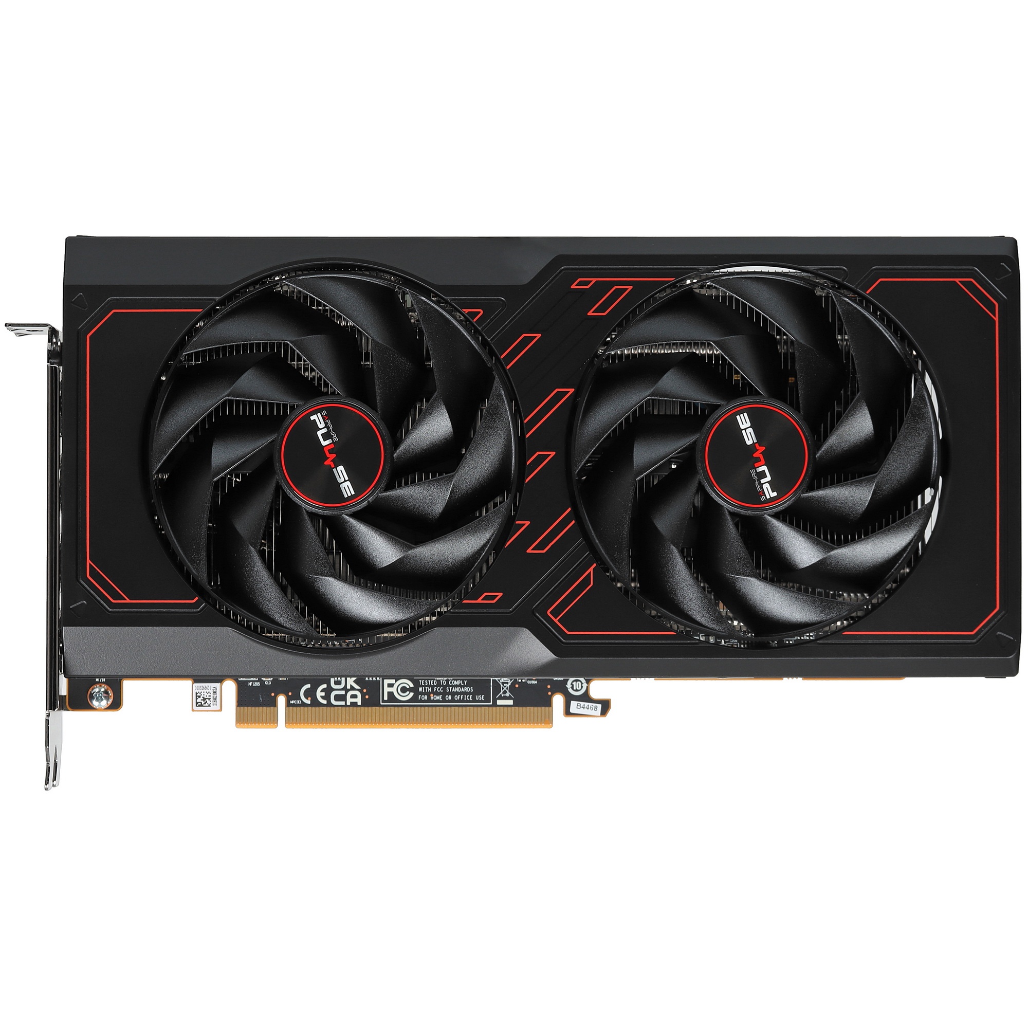 Видеокарта Sapphire RX7600XT PULSE GAMING OC 16GB GDDR6 128bit 2xDP 2xHDMI 2FAN