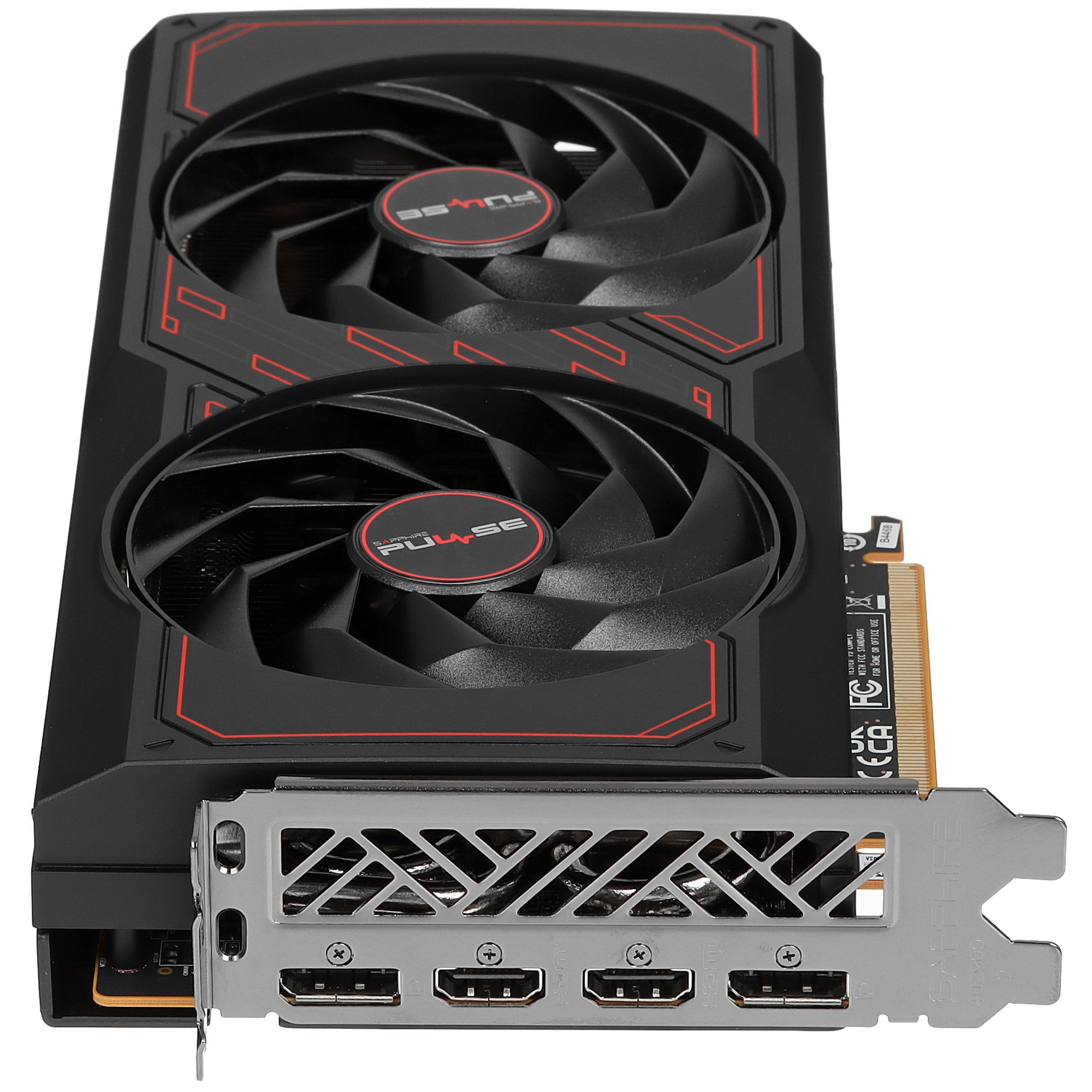 Видеокарта Sapphire RX7600XT PULSE GAMING OC 16GB GDDR6 128bit 2xDP 2xHDMI 2FAN