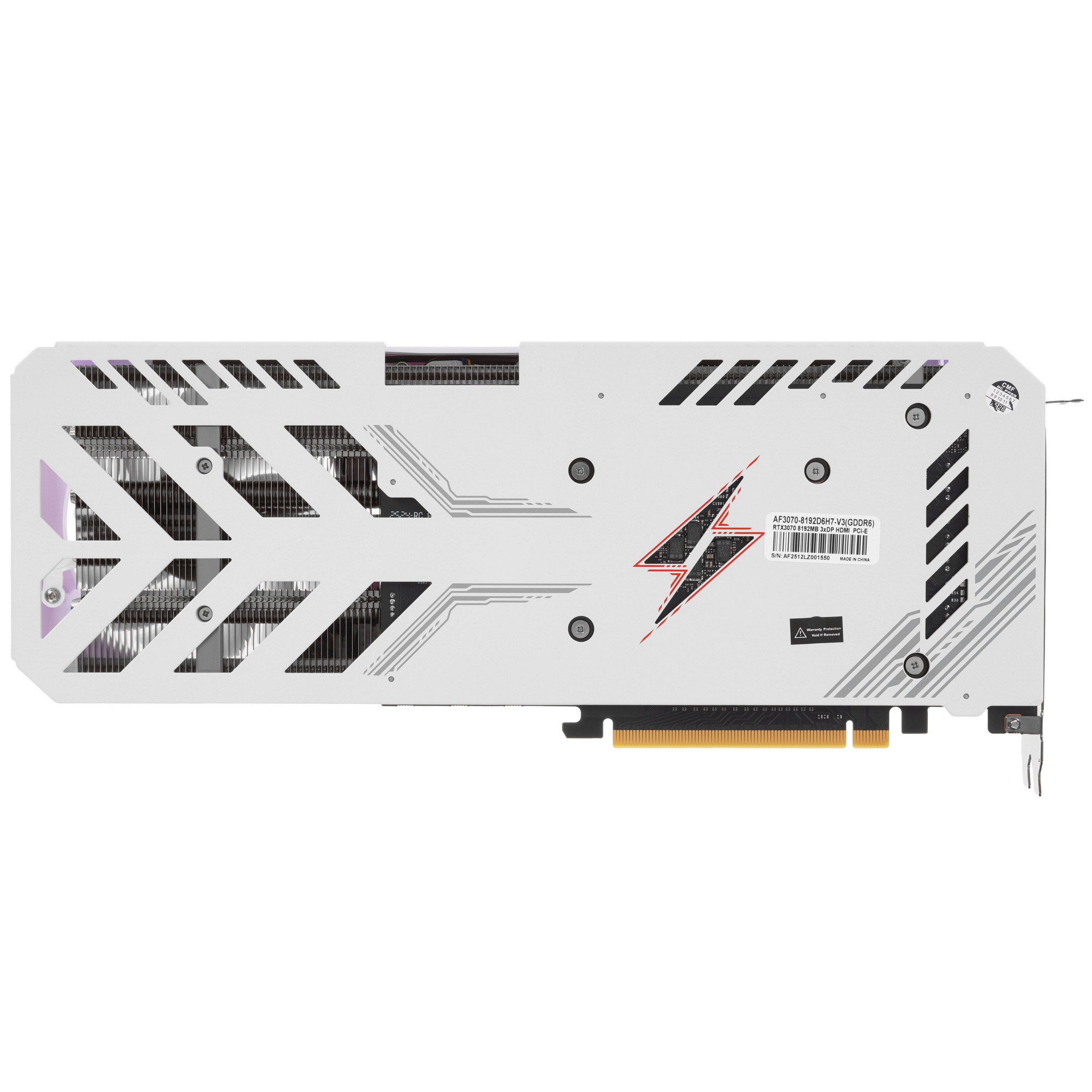 Видеокарта Afox RTX3070 GAMING 8GB GDDR6 256bit 3xDP HDMI 3FAN RTL