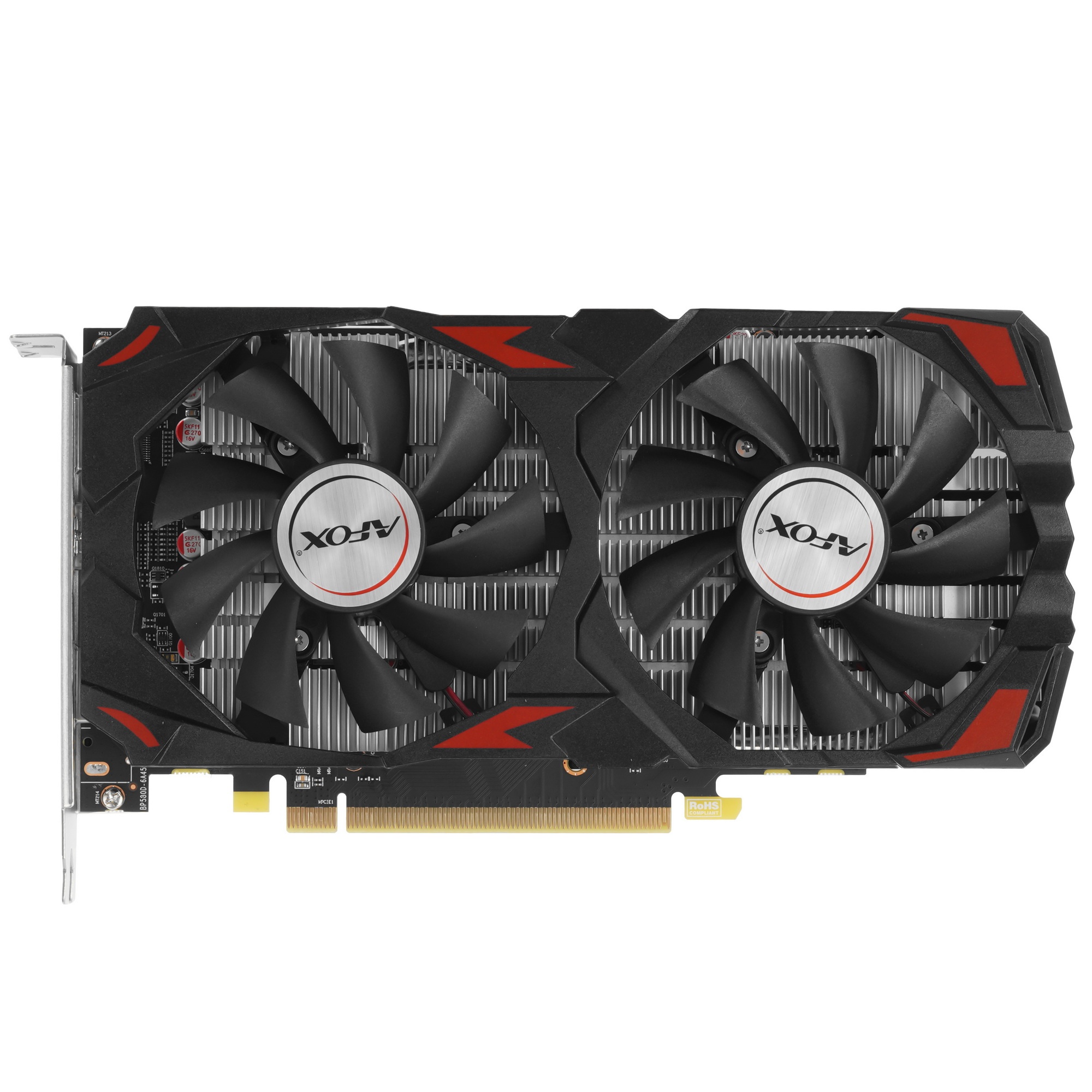 Видеокарта AFOX RX 580 8GB GDDR5 256Bit HDMI 3xDP RTL