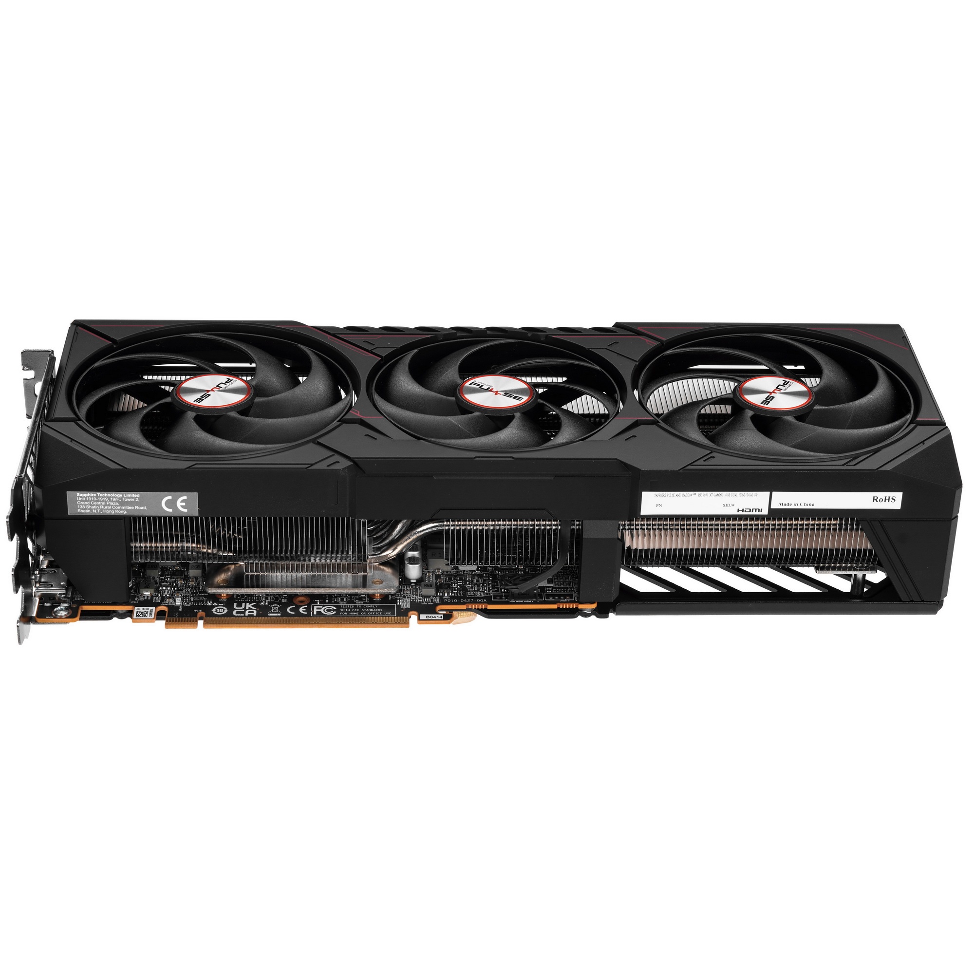 Видеокарта Sapphire PCI-E 5.0 11348-03-20G PULSE AMD RADEON RX 9070 XT GAMING 16GB AMD Radeon RX 907