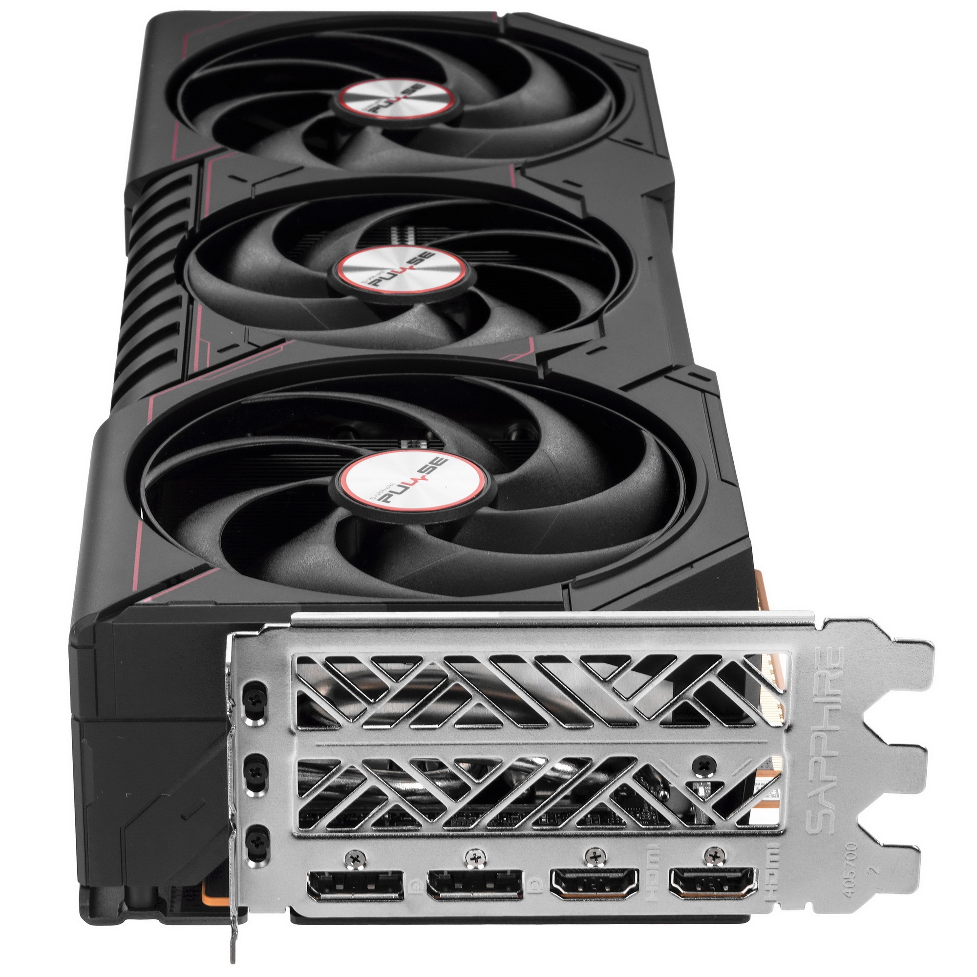 Видеокарта Sapphire PCI-E 5.0 11348-03-20G PULSE AMD RADEON RX 9070 XT GAMING 16GB AMD Radeon RX 907