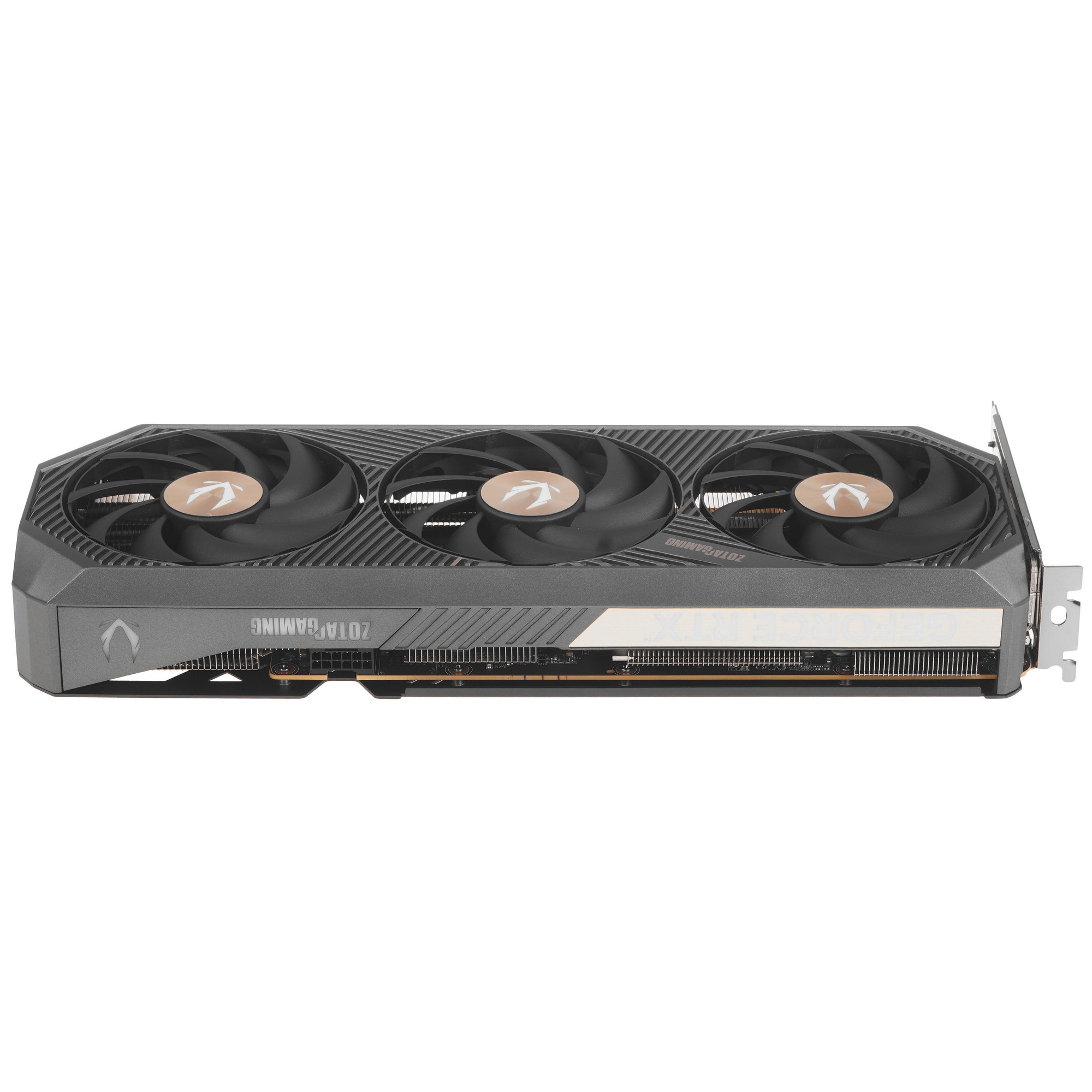 Видеокарта Zotac PCI-E 4.0 RTX 5070 Ti SOLID SFF OC NVIDIA GeForce RTX 5070TI 16Gb 256bit GDDR7 2482