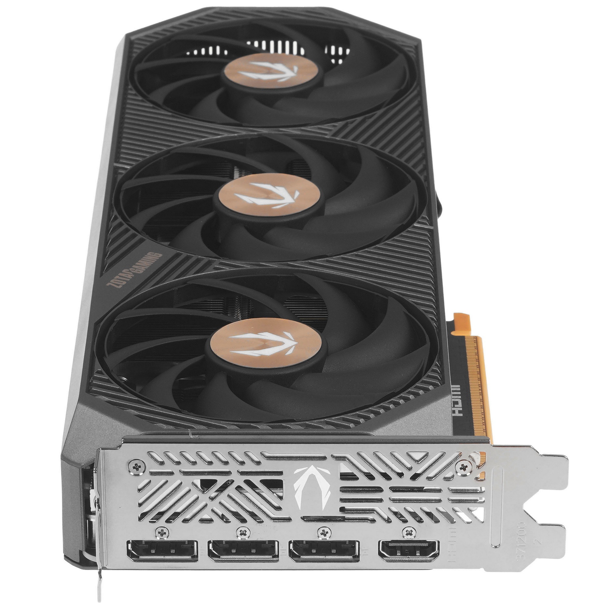 Видеокарта Zotac PCI-E 4.0 RTX 5070 Ti SOLID SFF OC NVIDIA GeForce RTX 5070TI 16Gb 256bit GDDR7 2482