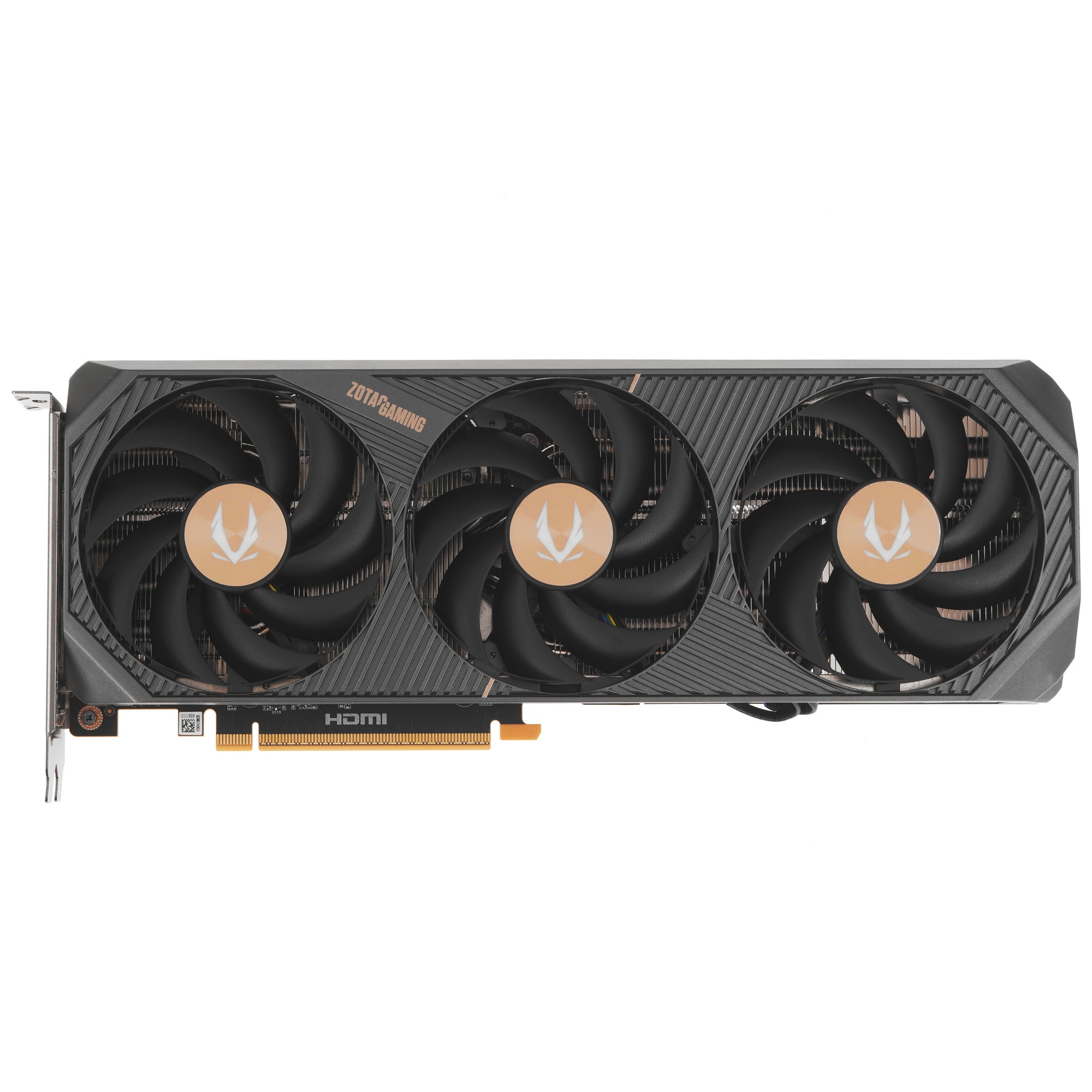Видеокарта Zotac PCI-E 4.0 RTX 5070 Ti SOLID SFF OC NVIDIA GeForce RTX 5070TI 16Gb 256bit GDDR7 2482