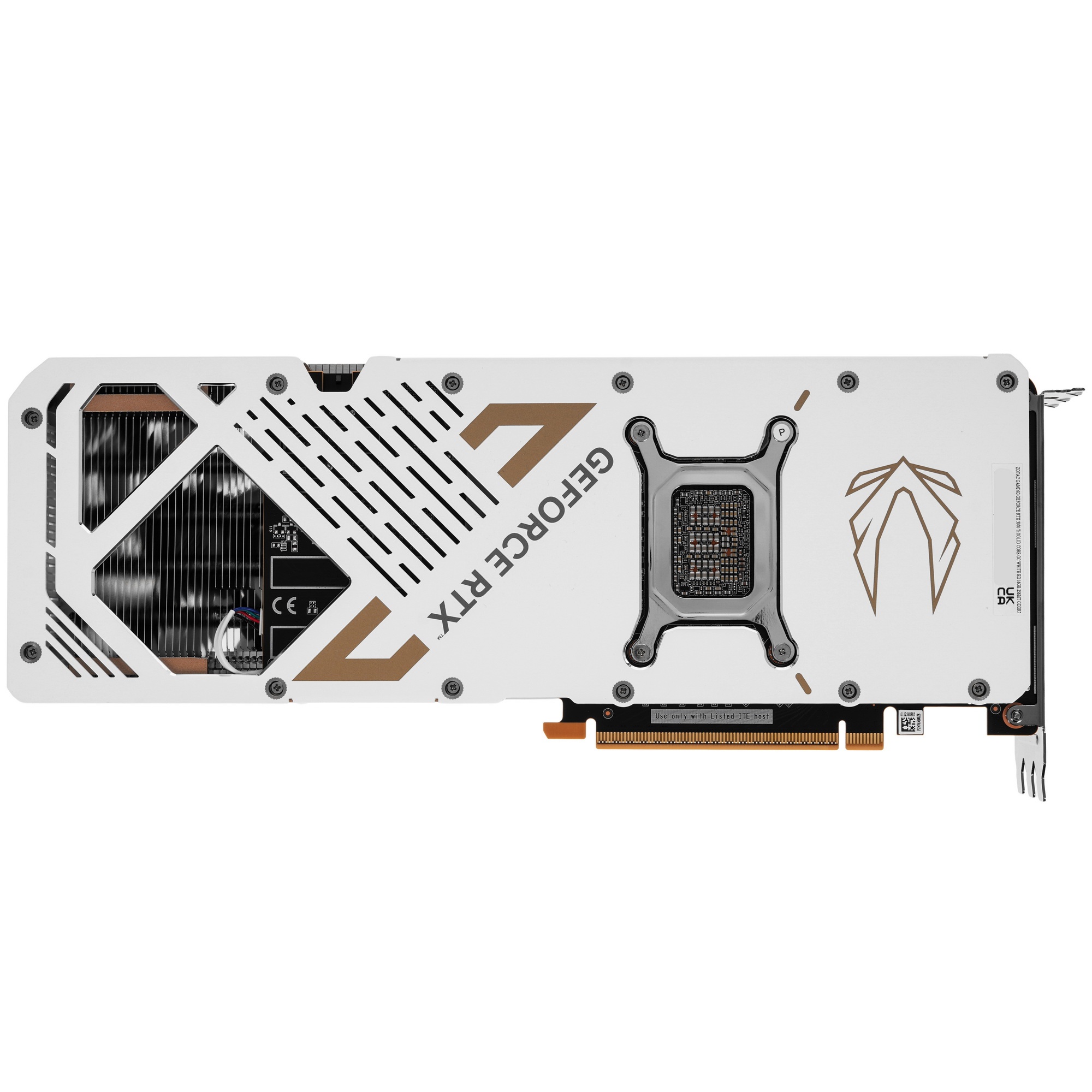 Видеокарта Zotac RTX5070Ti SOLID CORE OC WHITE ED 16GB GDD7 256bit 3xDP HDMI 3FAN PREMIUM PACK