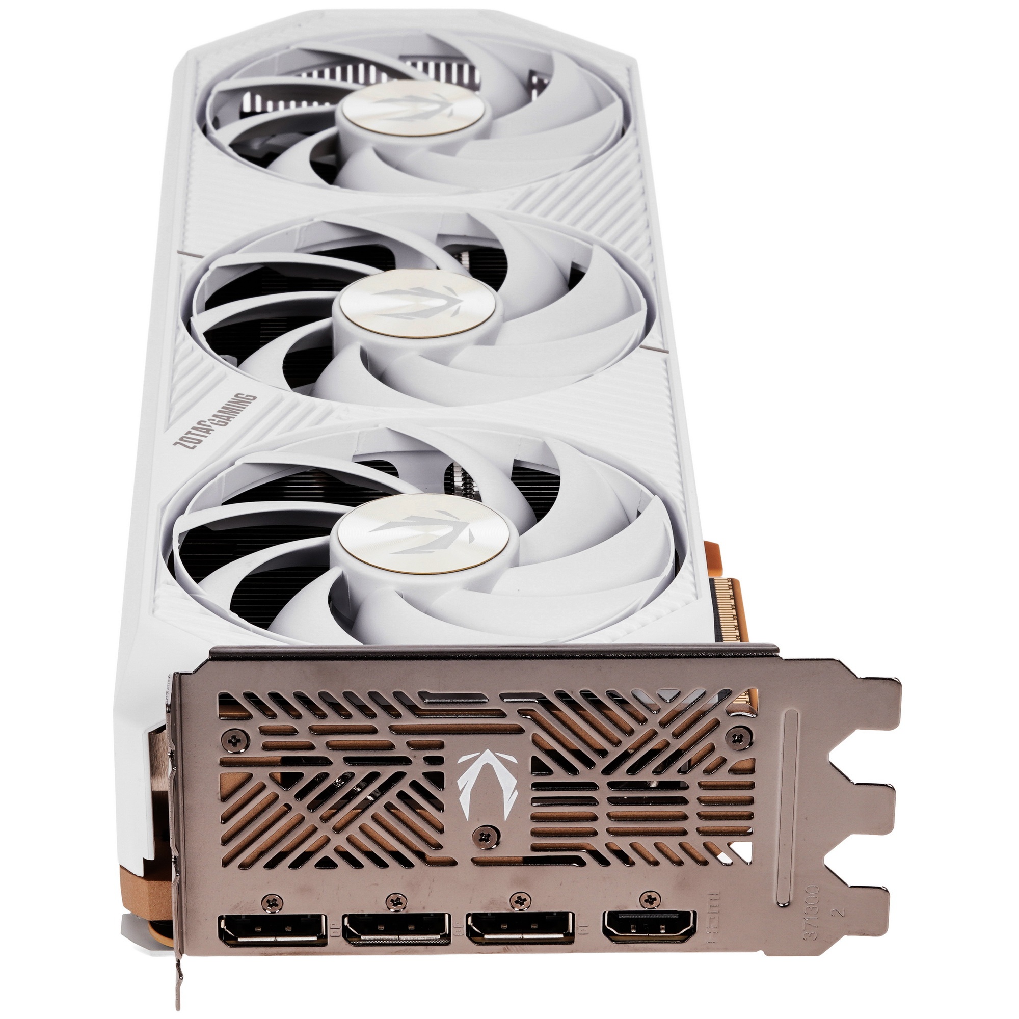 Видеокарта Zotac RTX5070Ti SOLID CORE OC WHITE ED 16GB GDD7 256bit 3xDP HDMI 3FAN PREMIUM PACK