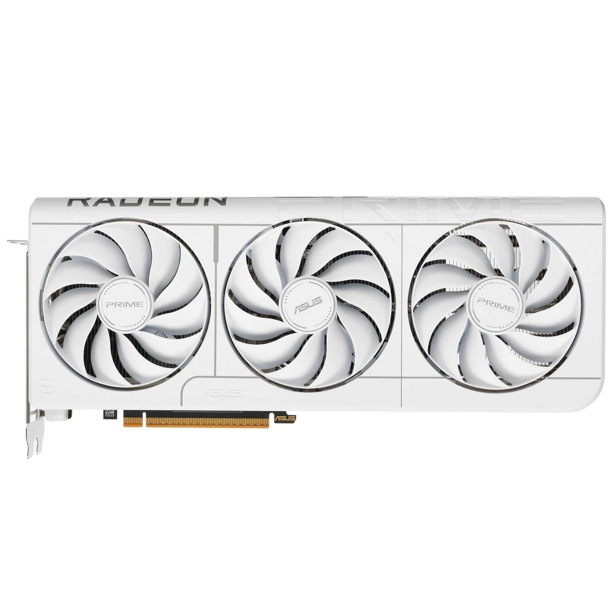 Видеокарта Asus PRIME-RX9070XT-O16G-WHITE белый
