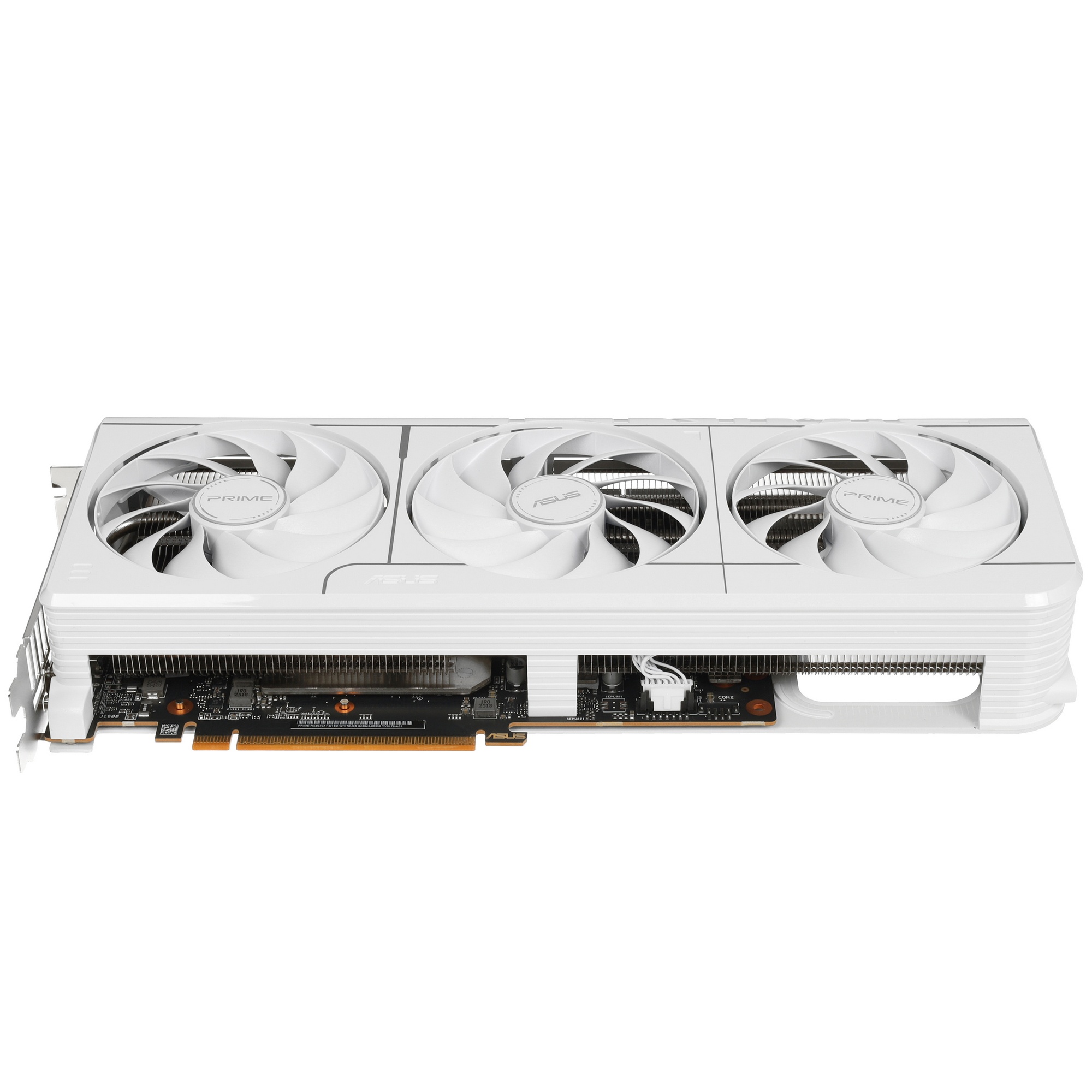 Видеокарта Asus PRIME-RX9070XT-O16G-WHITE белый