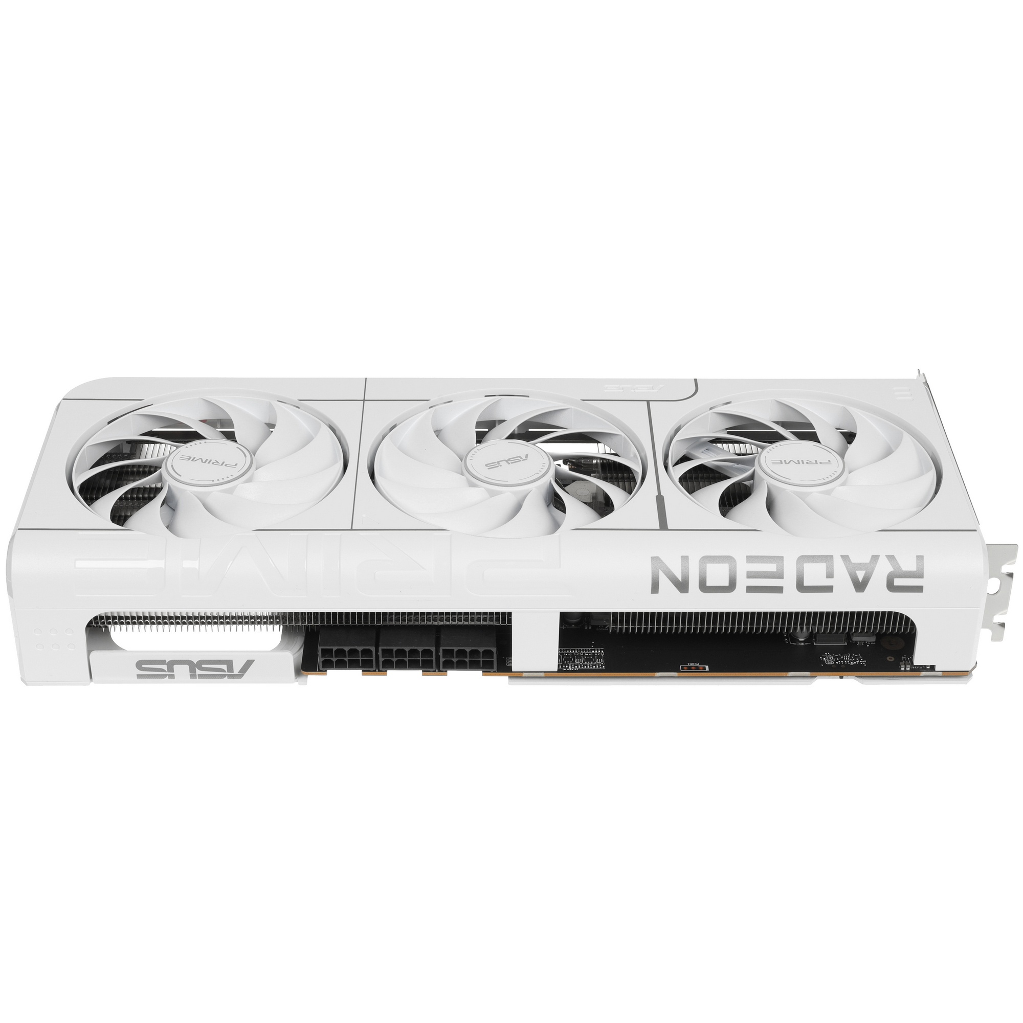 Видеокарта Asus PRIME-RX9070XT-O16G-WHITE белый