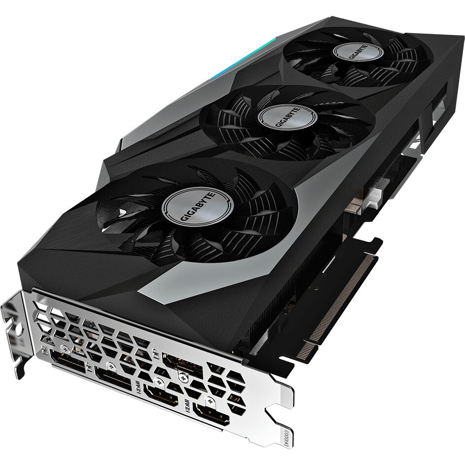 Видеокарта Gigabyte GV-N3080GAMING OC-10GD 2.0 LHR RTX 3080 NVIDIA GAMING OC 10GB GDDR6X 320bit 2xHD