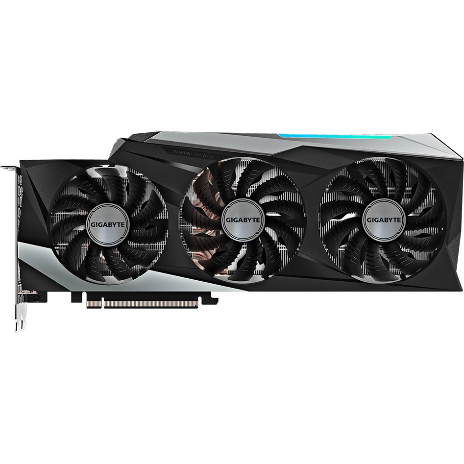 Видеокарта Gigabyte GV-N3080GAMING OC-10GD 2.0 LHR RTX 3080 NVIDIA GAMING OC 10GB GDDR6X 320bit 2xHD