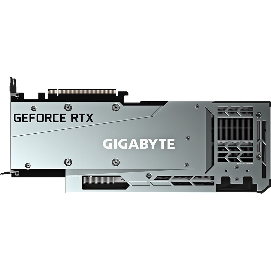 Видеокарта Gigabyte GV-N3080GAMING OC-10GD 2.0 LHR RTX 3080 NVIDIA GAMING OC 10GB GDDR6X 320bit 2xHD