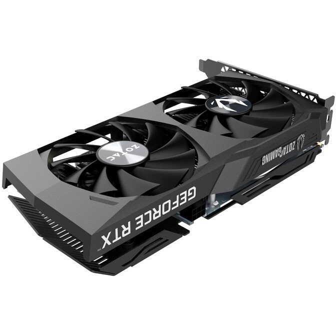 Видеокарта Gigabyte GV-N3050 GAMING OC-8GD GDDR6 128bit 1822/14000 HDMIx2 DPx2 HDCP