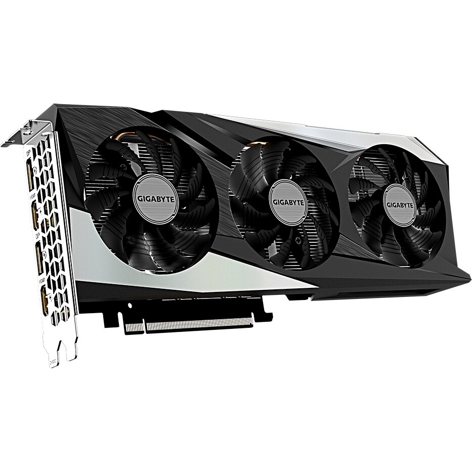 Видеокарта Gigabyte GV-N3050 GAMING OC-8GD GDDR6 128bit 1822/14000 HDMIx2 DPx2 HDCP