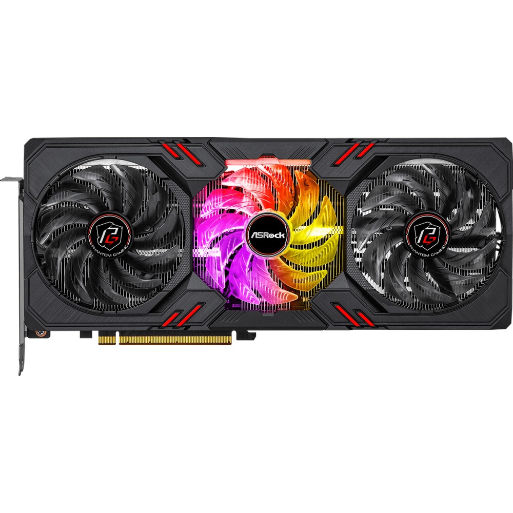Видеокарта ASRock Intel Arc A770 Phantom Gaming D 8GB OC 256-bit GDDR6 HDMI DPx3 RTL