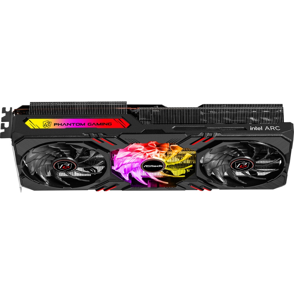 Видеокарта ASRock Intel Arc A770 Phantom Gaming D 8GB OC 256-bit GDDR6 HDMI DPx3 RTL