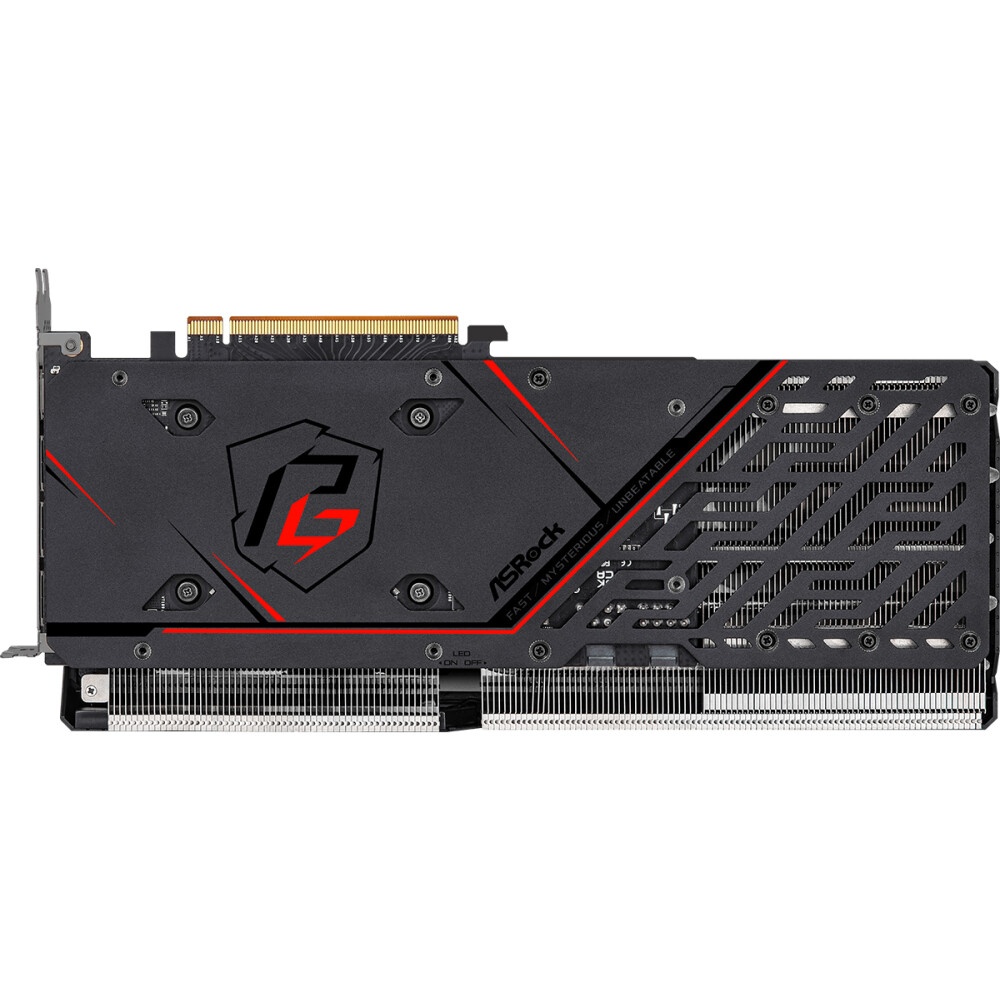 Видеокарта ASRock Intel Arc A770 Phantom Gaming D 8GB OC 256-bit GDDR6 HDMI DPx3 RTL