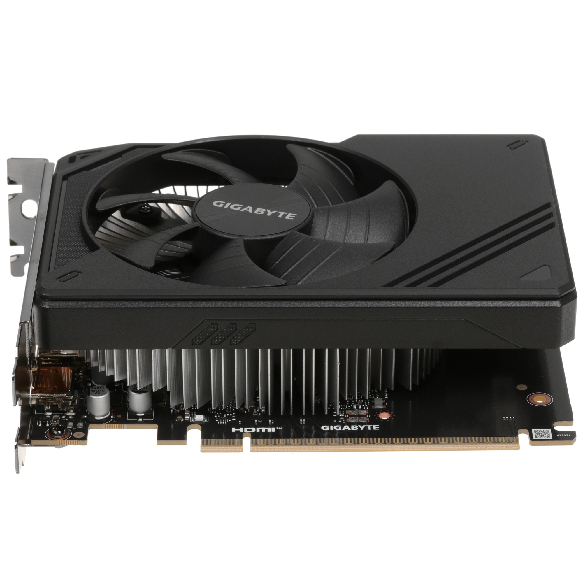 Видеокарта Gigabyte PCI-E 5.0 GV-N5050D6-8GD 1.0 NVIDIA GeForce RTX 5050 8Gb 128bit GDDR6 2572/20000