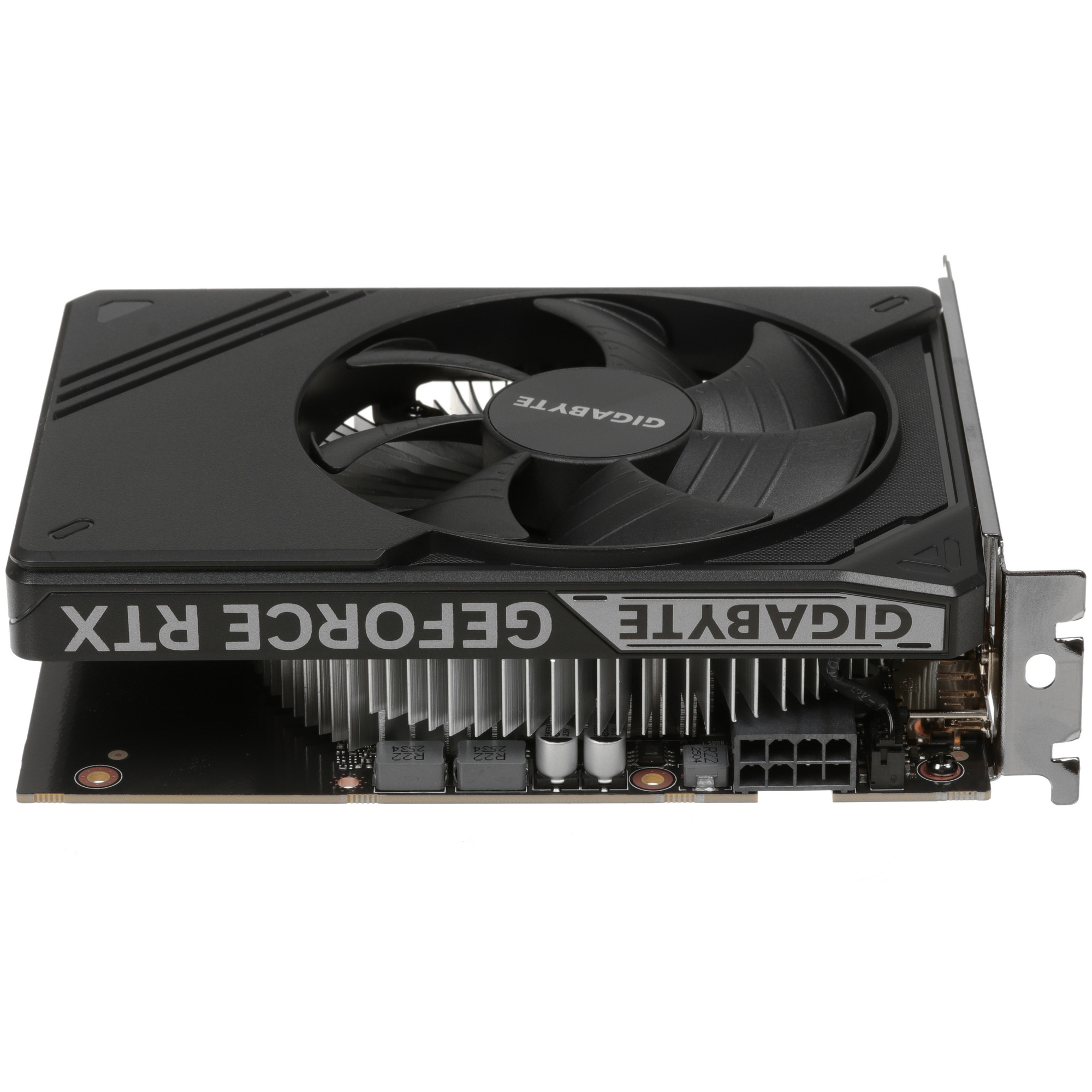 Видеокарта Gigabyte PCI-E 5.0 GV-N5050D6-8GD 1.0 NVIDIA GeForce RTX 5050 8Gb 128bit GDDR6 2572/20000