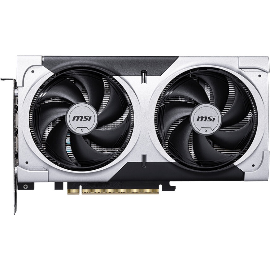 Видеокарта MSI PCI-E 5.0 RTX 5060 Ti 8G VENTUS 2X CLASSIC NVIDIA GeForce RTX 5060TI 8Gb 128bit GDDR7