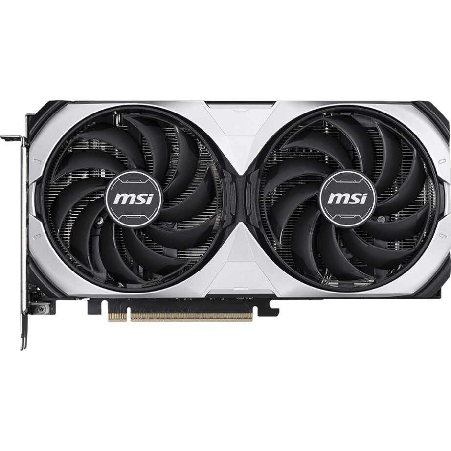 Видеокарта MSI PCI-E 5.0 RTX 5060 Ti 8G VENTUS 2X CLASSIC NVIDIA GeForce RTX 5060TI 8Gb 128bit GDDR7
