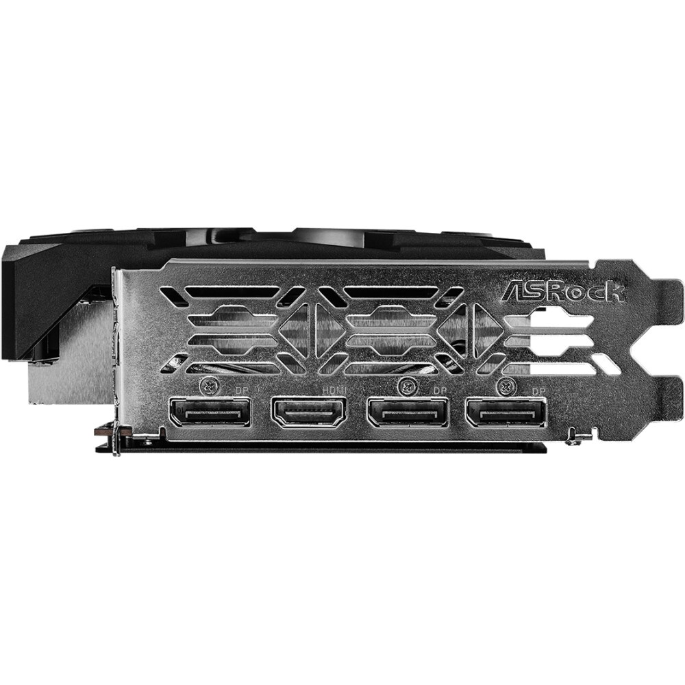 Видеокарта AsRock RX7600 PG 8GO AMD Radeon RX 7600 8Gb 128bit GDDR6 2355/18000 HDMIx1 DPx3 HDCP Ret