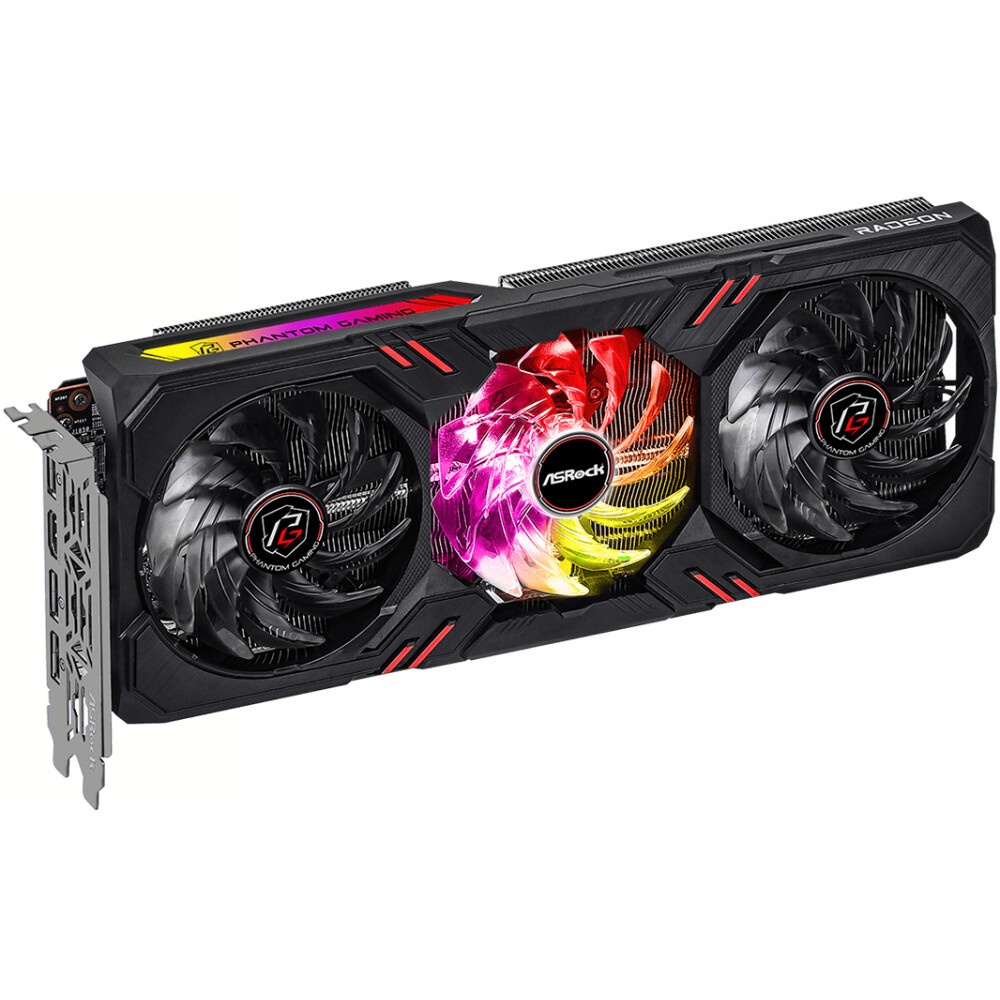 Видеокарта AsRock RX7600 PG 8GO AMD Radeon RX 7600 8Gb 128bit GDDR6 2355/18000 HDMIx1 DPx3 HDCP Ret