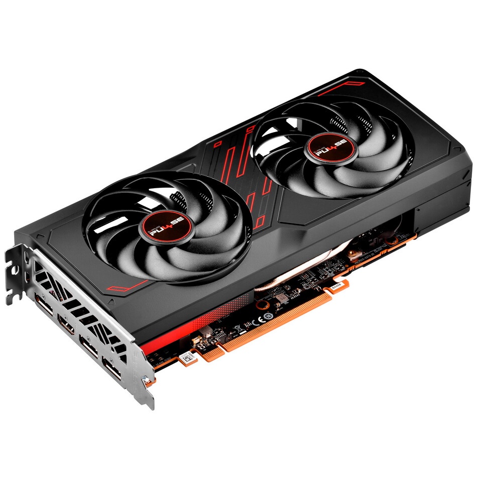 Видеокарта AsRock RX7600 PG 8GO AMD Radeon RX 7600 8Gb 128bit GDDR6 2355/18000 HDMIx1 DPx3 HDCP Ret