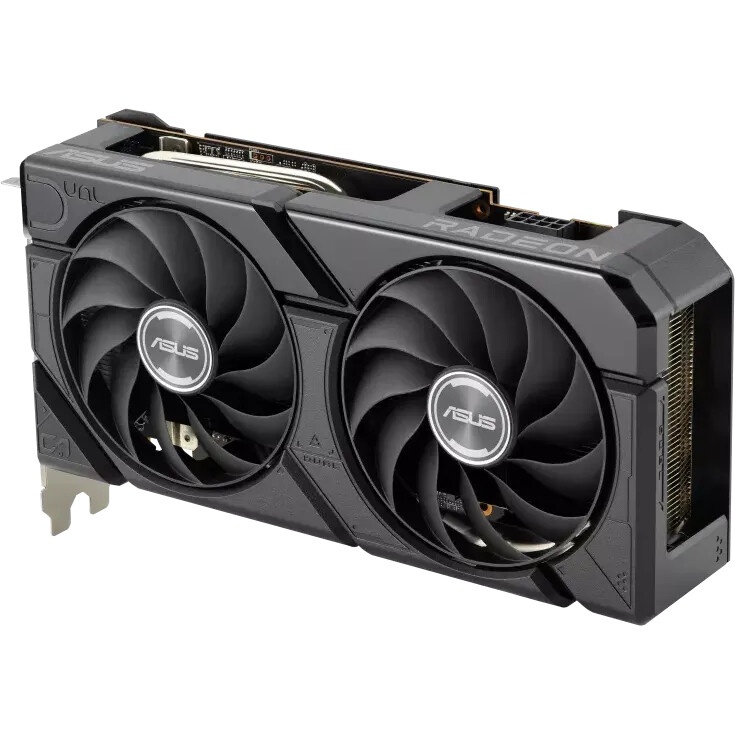 Видеокарта AsRock RX7600 PG 8GO AMD Radeon RX 7600 8Gb 128bit GDDR6 2355/18000 HDMIx1 DPx3 HDCP Ret
