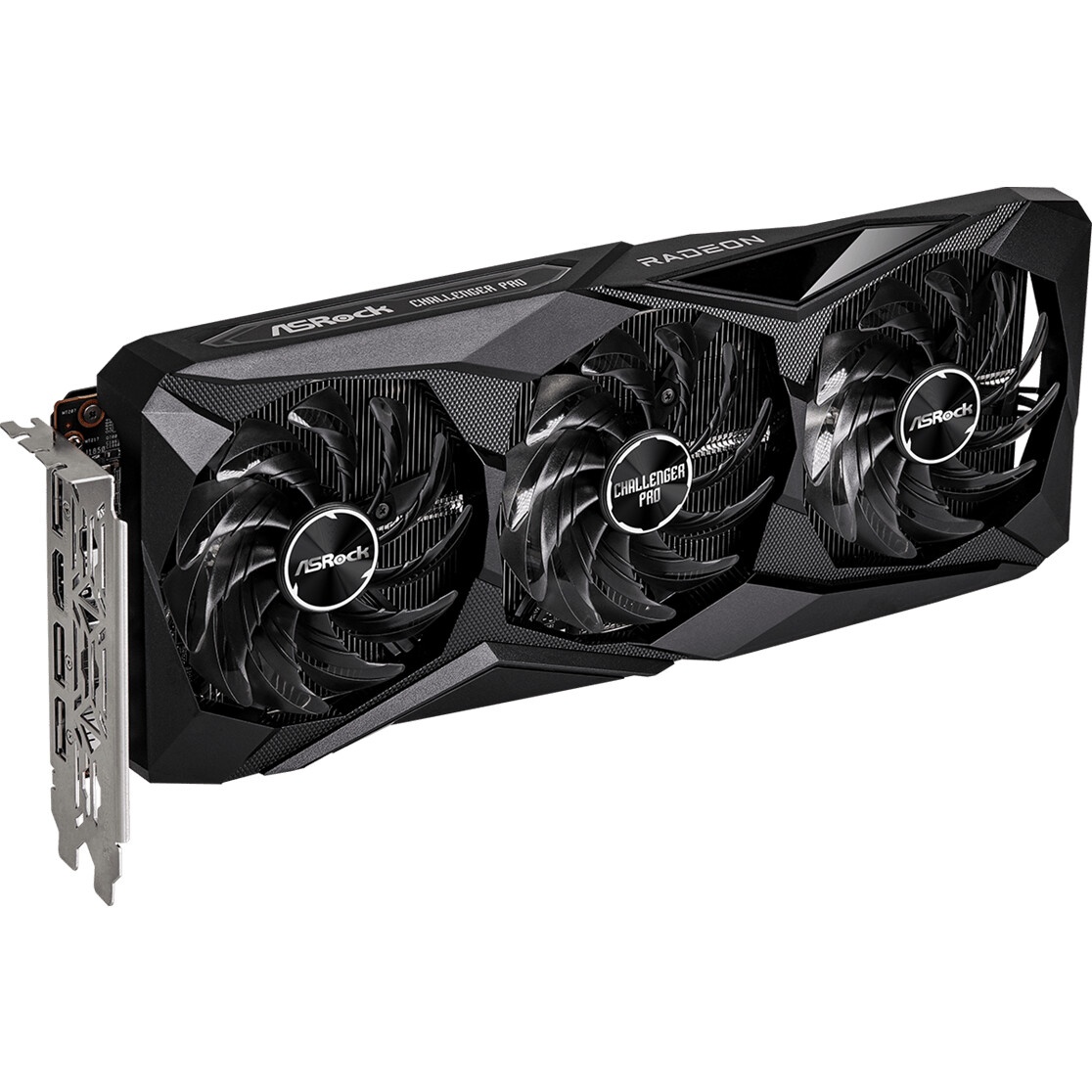 Видеокарта AsRock RX7600 PG 8GO AMD Radeon RX 7600 8Gb 128bit GDDR6 2355/18000 HDMIx1 DPx3 HDCP Ret
