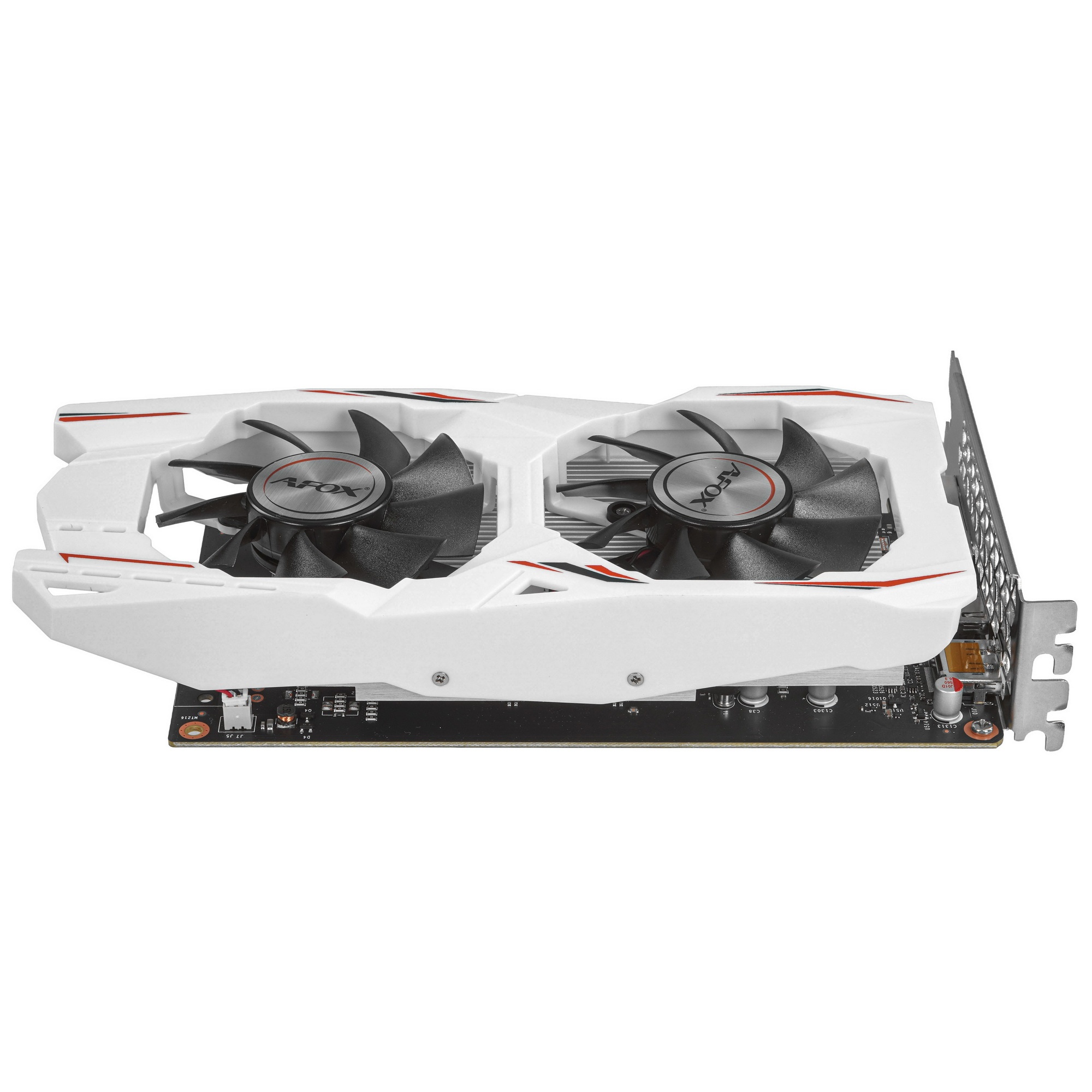 Видеокарта AFOX PCIE16 GTX1650 4GB AF1650-4096D6H7-V2
