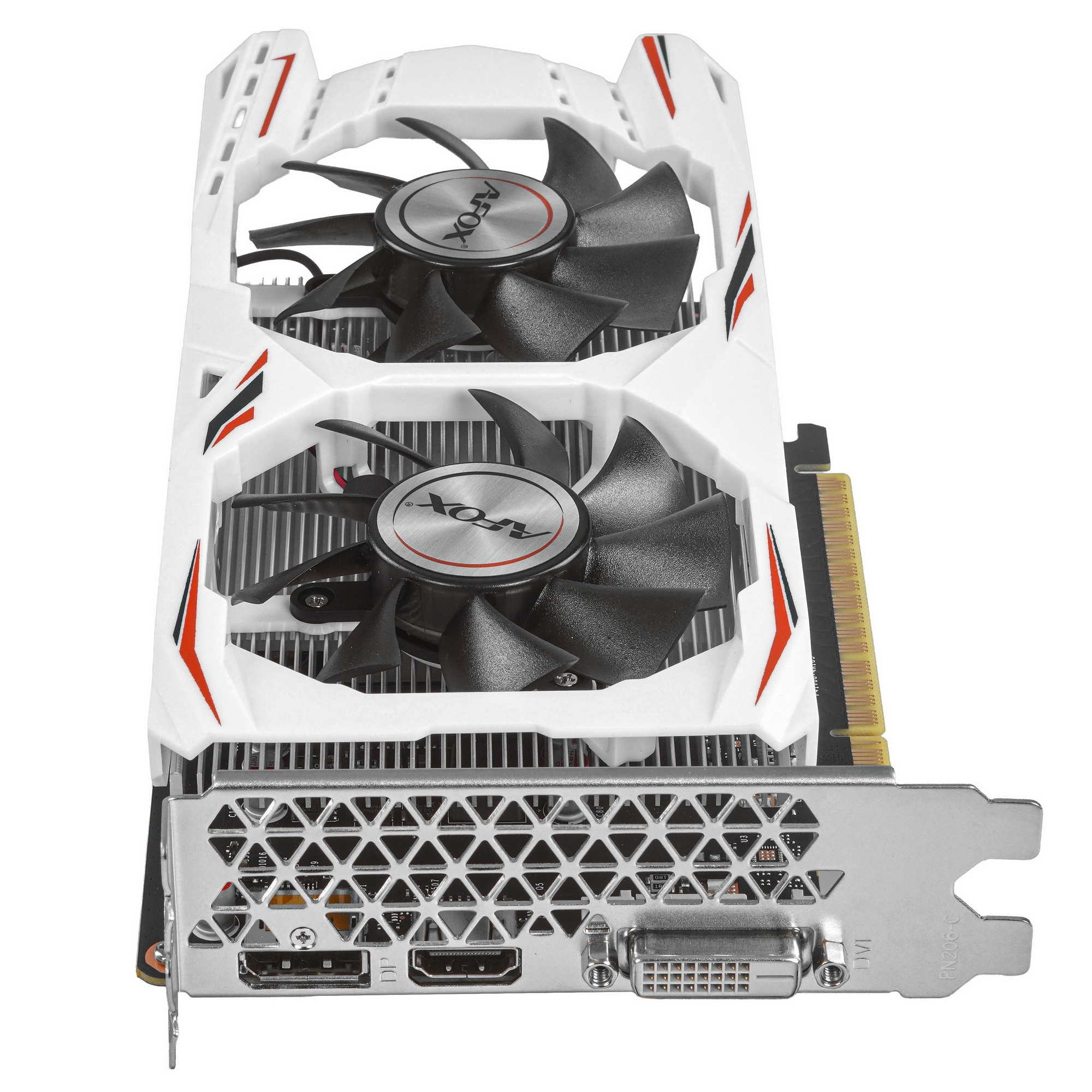 Видеокарта AFOX PCIE16 GTX1650 4GB AF1650-4096D6H7-V2