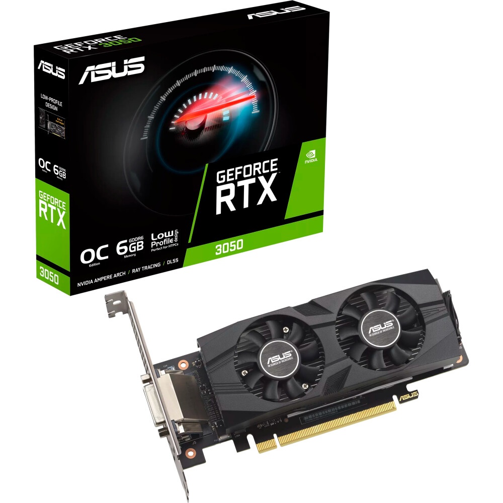 Видеокарта AFOX PCIE16 RTX3050 6GB AF3050-6GD6H4-V2