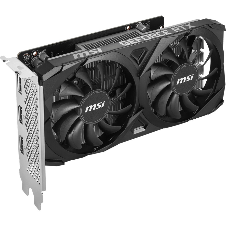 Видеокарта AFOX PCIE16 RTX3050 6GB AF3050-6GD6H4-V2