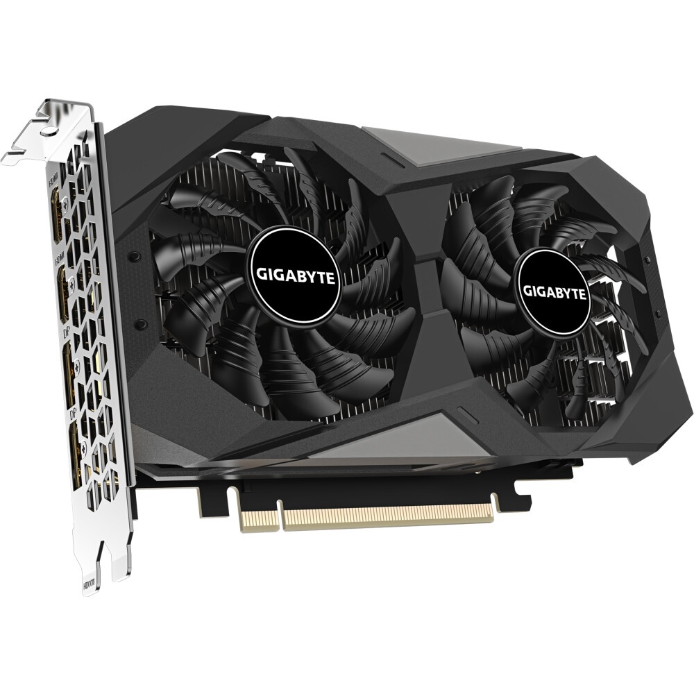 Видеокарта AFOX PCIE16 RTX3050 6GB AF3050-6GD6H4-V2