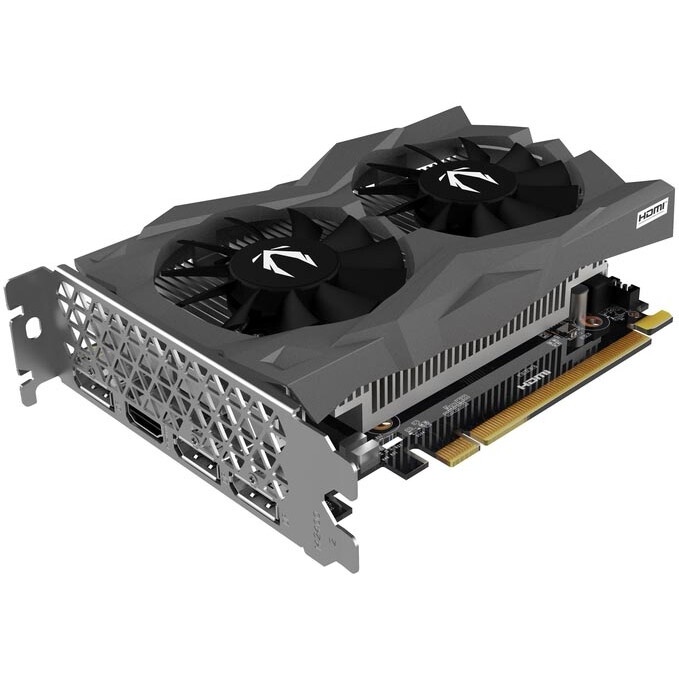 Видеокарта AFOX PCIE16 RTX3050 6GB AF3050-6GD6H4-V2