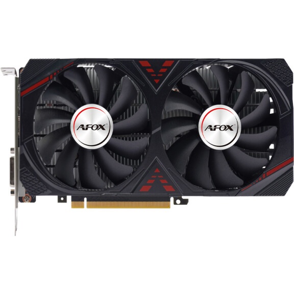 Видеокарта AFOX PCIE16 RTX3050 6GB AF3050-6GD6H4-V2