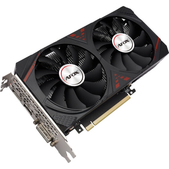 Видеокарта AFOX PCIE16 RTX3050 6GB AF3050-6GD6H4-V2