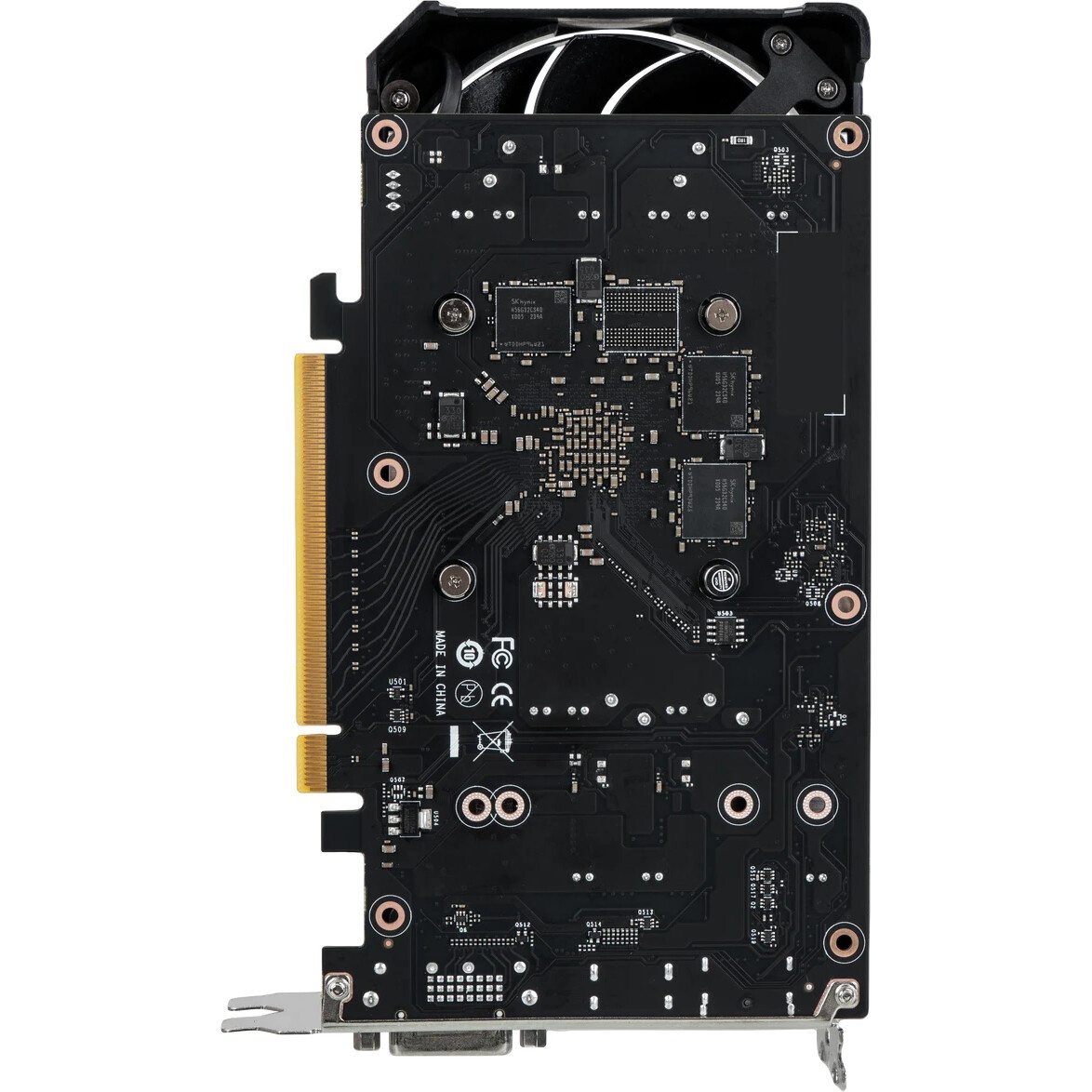 Видеокарта AFOX PCIE16 RTX3050 6GB AF3050-6GD6H4-V2