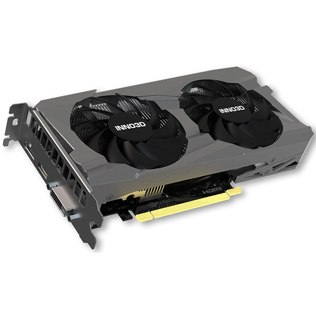Видеокарта AFOX PCIE16 RTX3050 6GB AF3050-6GD6H4-V2