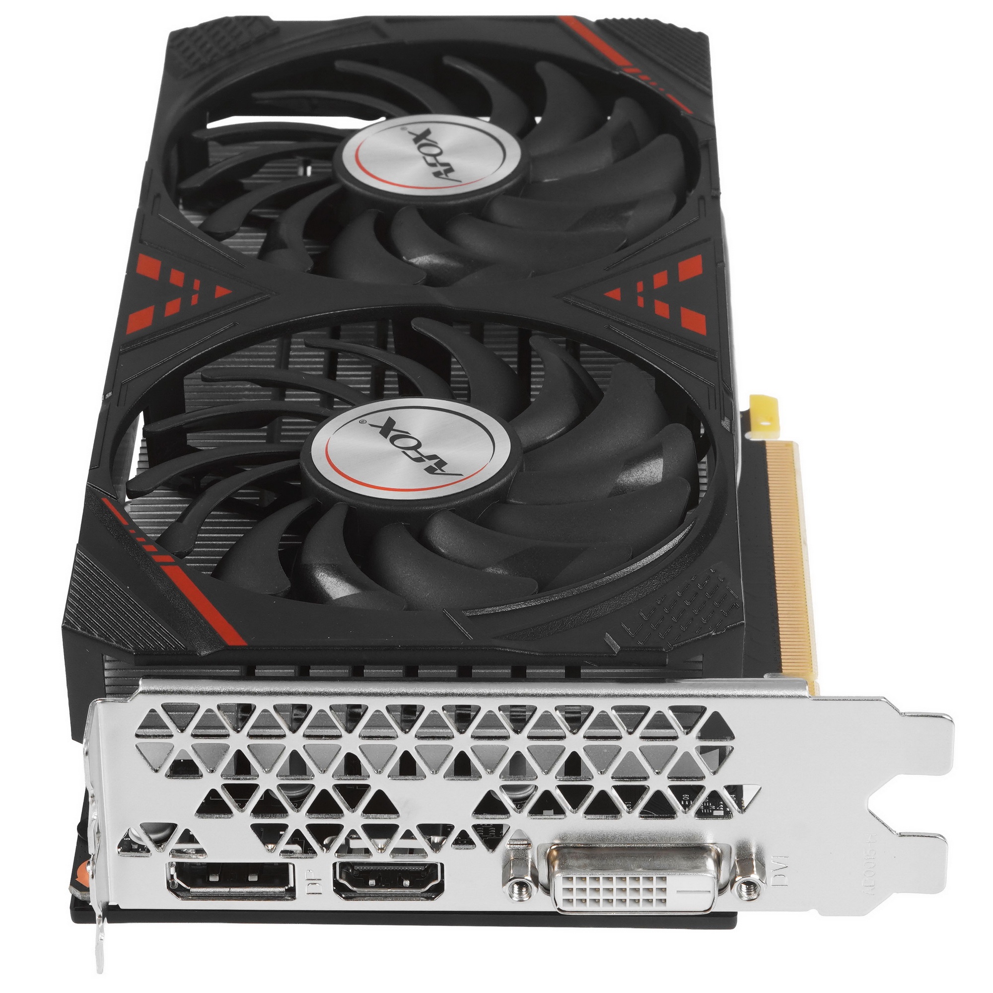 Видеокарта AFOX PCIE16 RTX3050 8GB AF3050-8GD6H4-V6