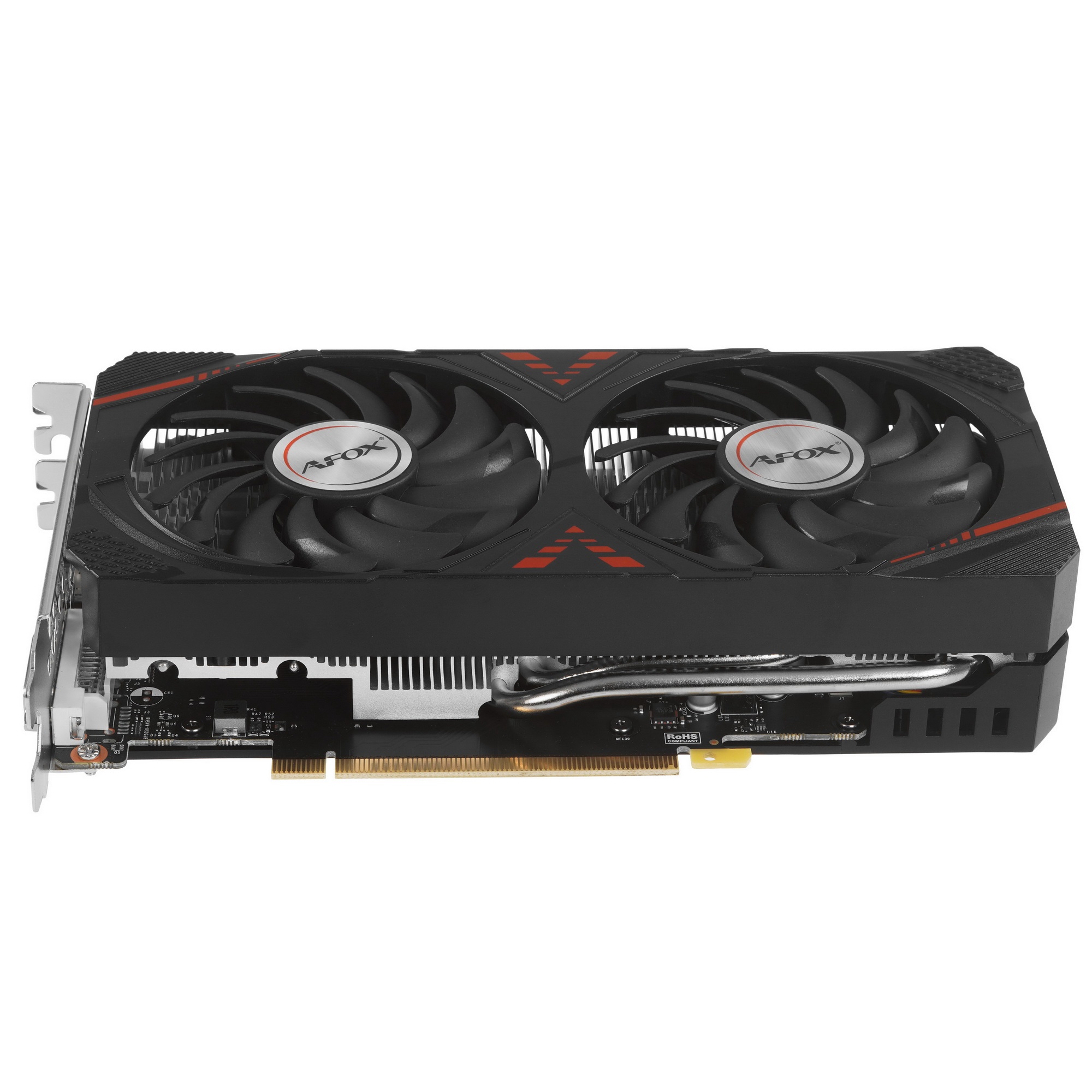 Видеокарта AFOX PCIE16 RTX3050 8GB AF3050-8GD6H4-V6
